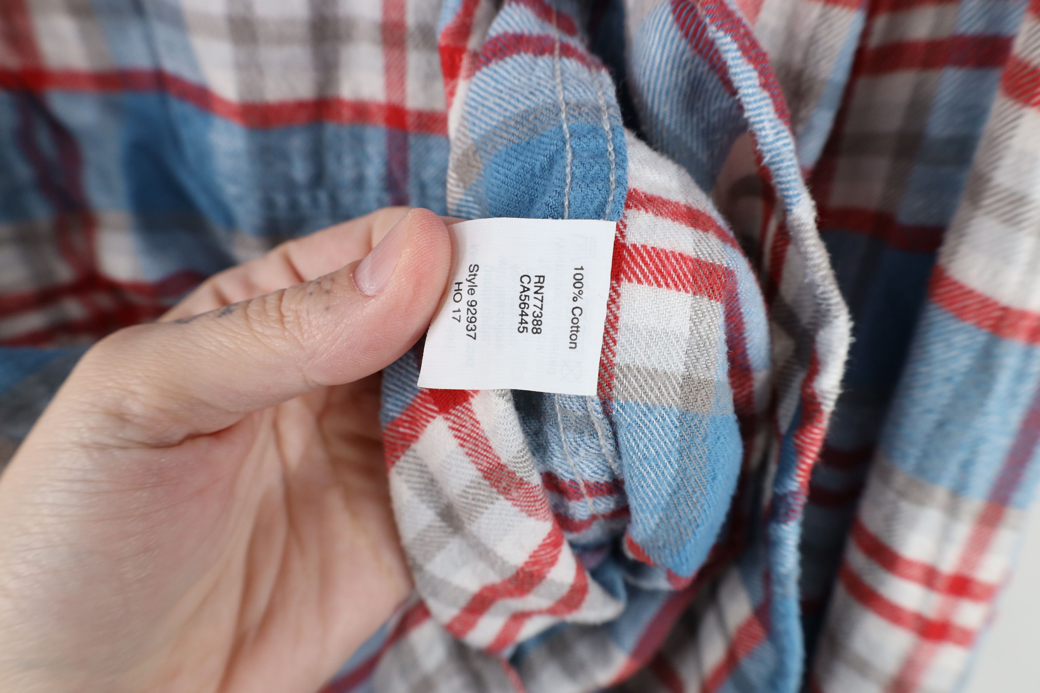 J.Crew × Vintage Vintage J Crew Long Sleeve Collared Button Shirt Plaid Size US M / EU 48-50 / 2 - 9 Thumbnail