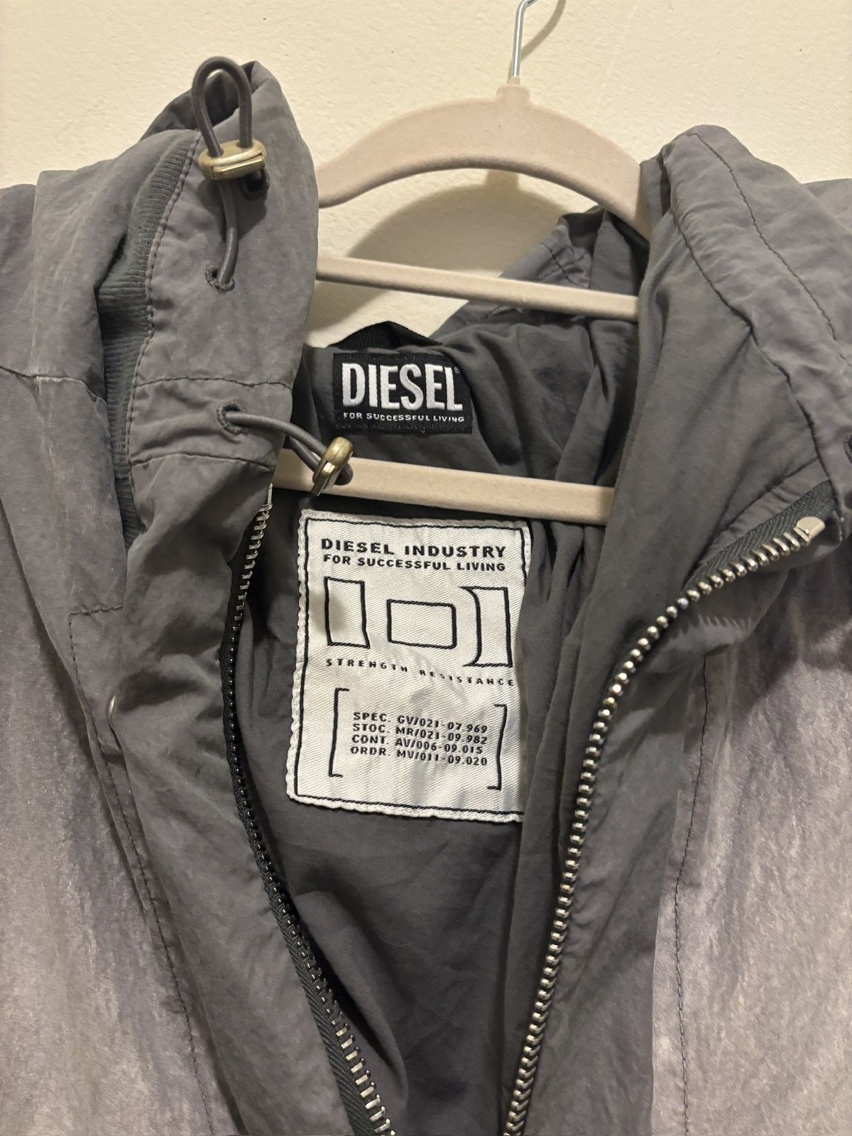 Diesel DIESEL Round 10 Jacket Size US L / EU 52-54 / 3 - 4 Thumbnail