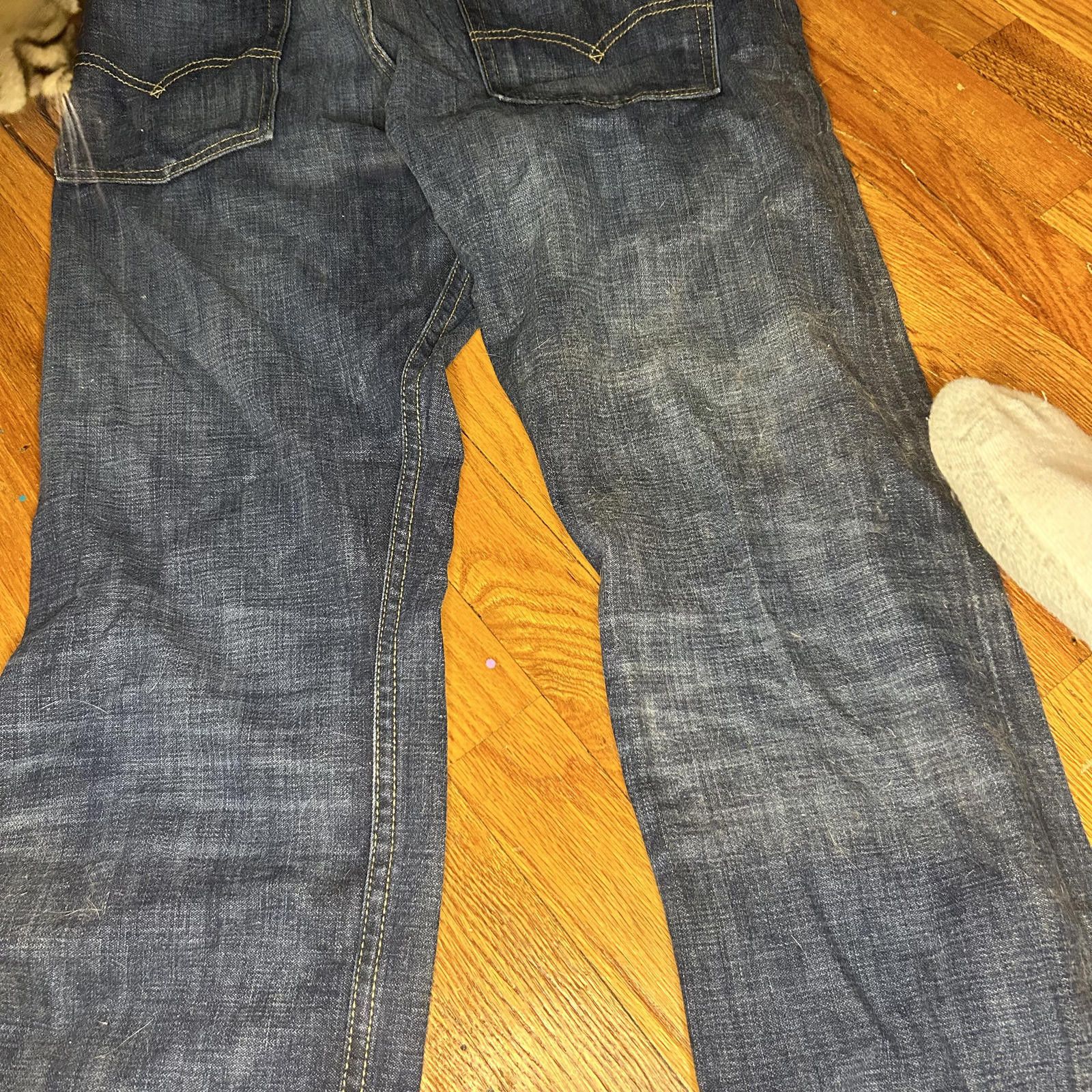 Other Levi's 513 Men's Straight Jeans - Classic Denim Pants Size US 32 / EU 48 - 4 Thumbnail