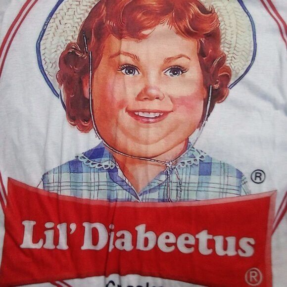 Other Lil' Diabeetus Parody Little Debbie AOP Sublimation T-Shirt Size US L / EU 52-54 / 3 - 1 Thumbnail
