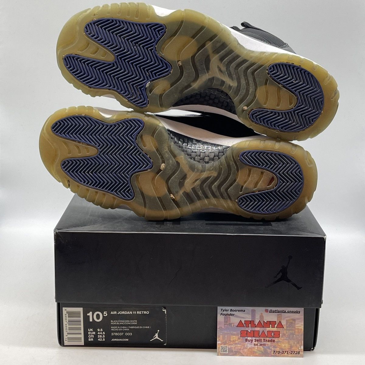 Jordan Brand Air Jordan 11 space jam Size US 10.5 / EU 43-44 - 7 Thumbnail