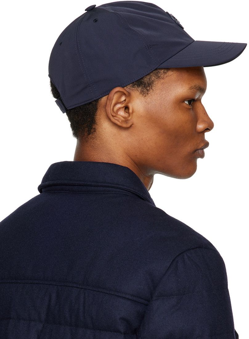 Moncler Moncler Navy Patch Cap - Baseball Cap - One Size Size ONE SIZE - 3 Thumbnail