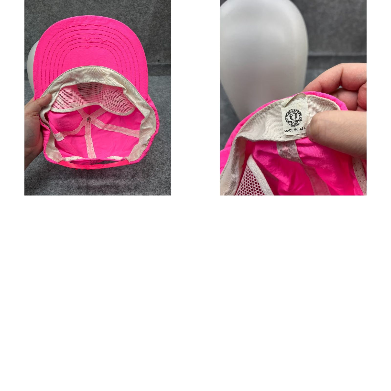 Vintage VINTAGE Portland Rose Festival GI Joe's Race Hat Cap Snap Back Adult One Size Pink Nylon Size ONE SIZE - 9 Thumbnail