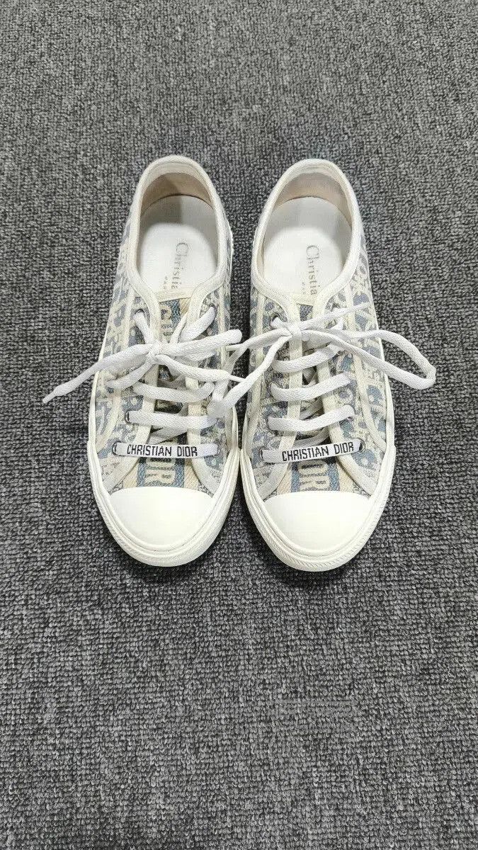 Dior Dior Walk'n'Dior Canvas Shoes. Size US 4.5 / IT 34.5 - 4 Thumbnail