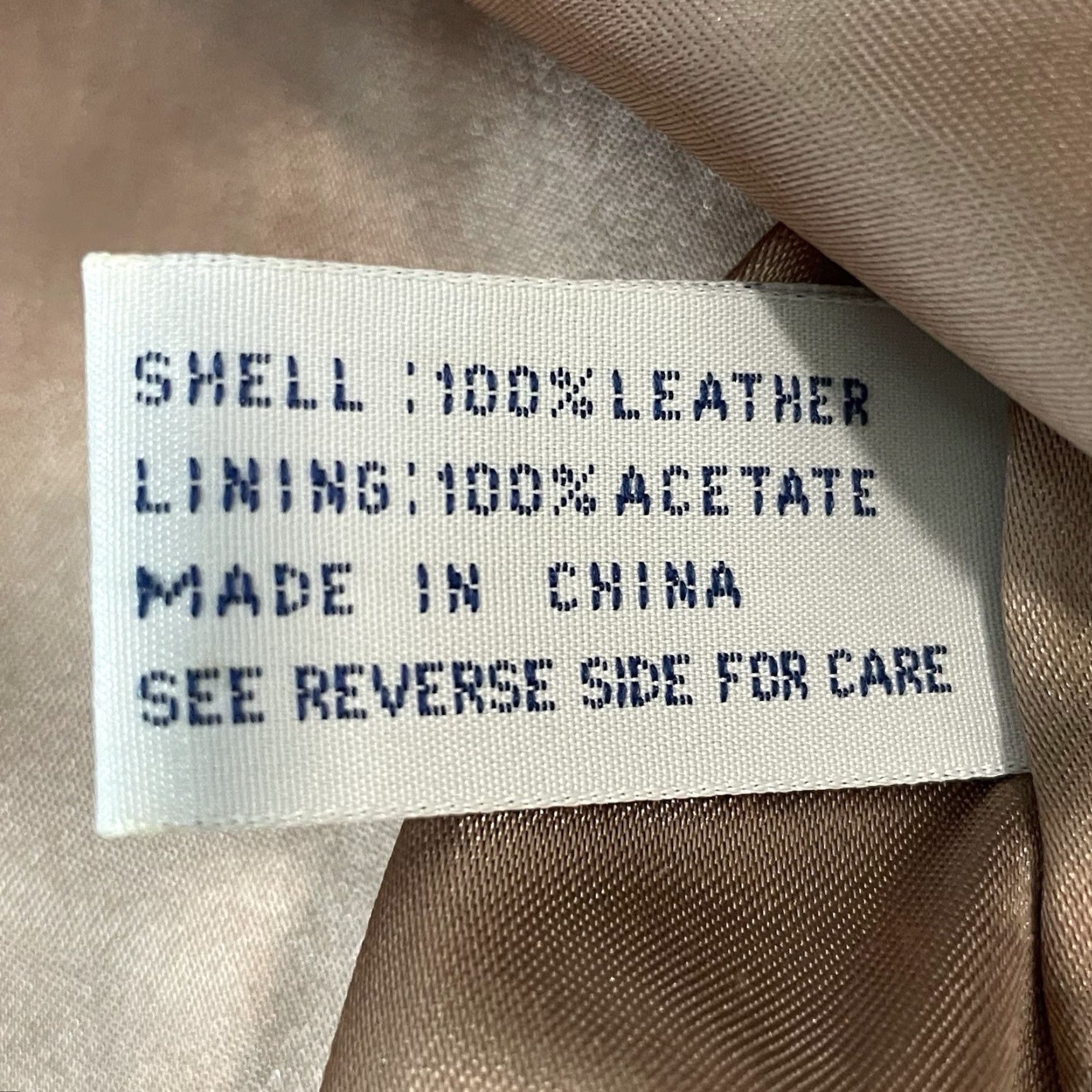 Express VINTAGE Express Gray Genuine Suede Satin Lined Zipped Jacket M Womens Size M / US 6-8 / IT 42-44 - 4 Thumbnail
