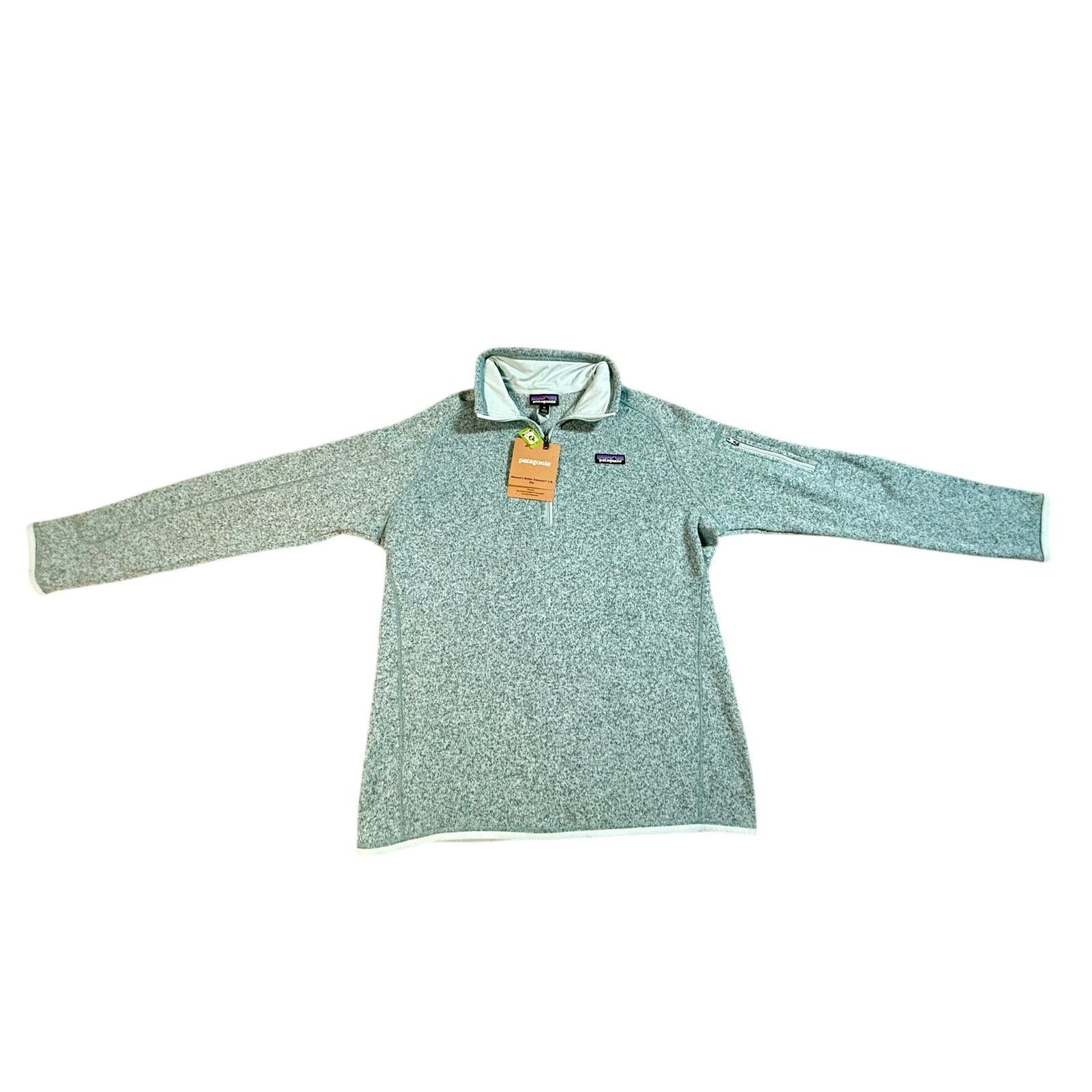 Patagonia Discontinued Patagonia Better Sweater 1/4-Zip Pullover NWT Size XL / US 12-14 / IT 48-50 - 1 Thumbnail