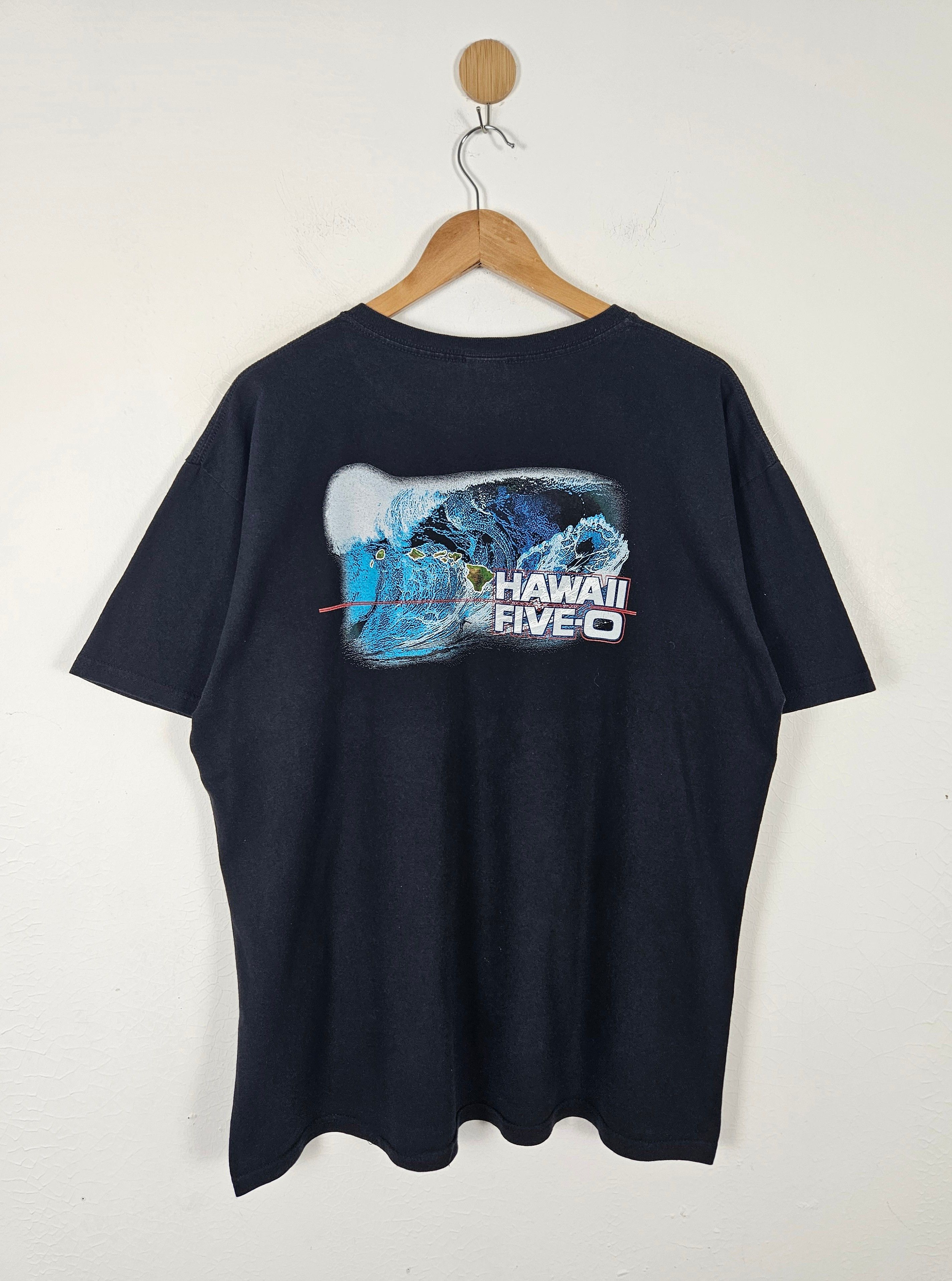 Vintage Vintage Hawaii Five O Promo TV Show Series shirt Size US XL / EU 56 / 4 - 1 Thumbnail