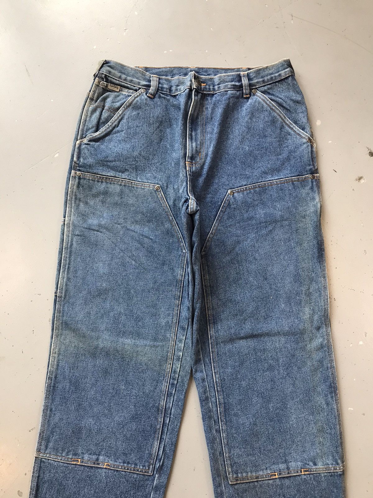 SOREL × Vintage Vintage sorel double knee denim Size US 32 / EU 48 - 4 Thumbnail