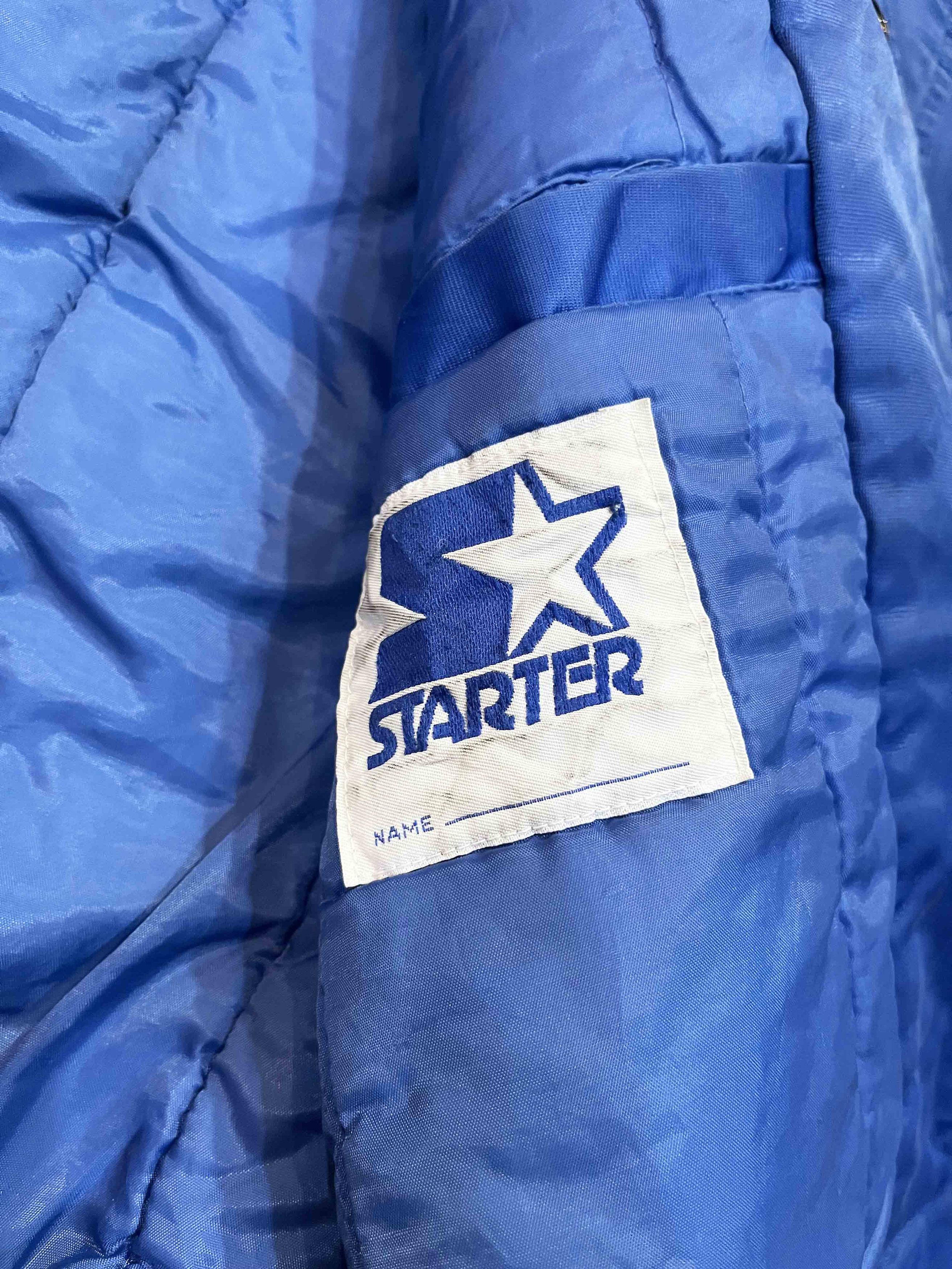 MLB × Starter Vintage Starter MLB Chicago Cubs Baseball Bomber Jacket Size US L / EU 52-54 / 3 - 8 Thumbnail