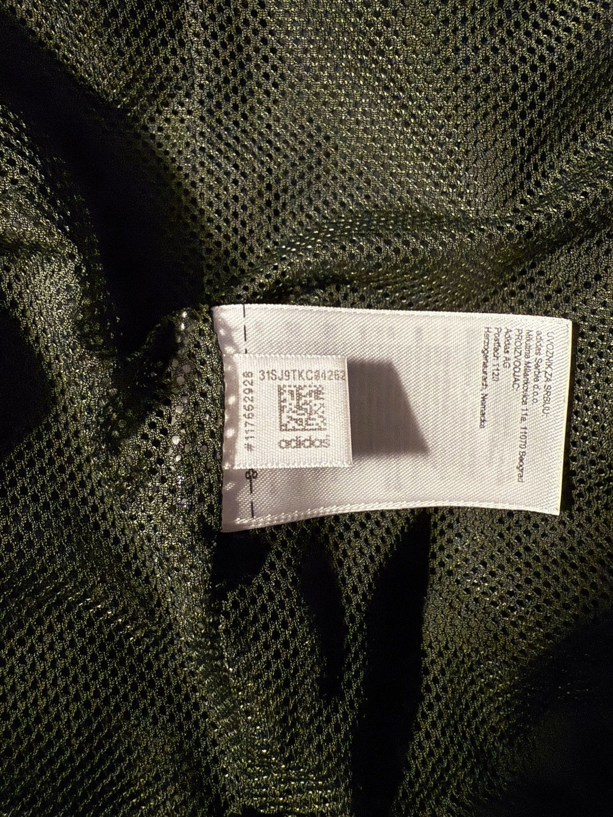 Adidas Adidas camo windbreaker Size US S / EU 44-46 / 1 - 5 Thumbnail