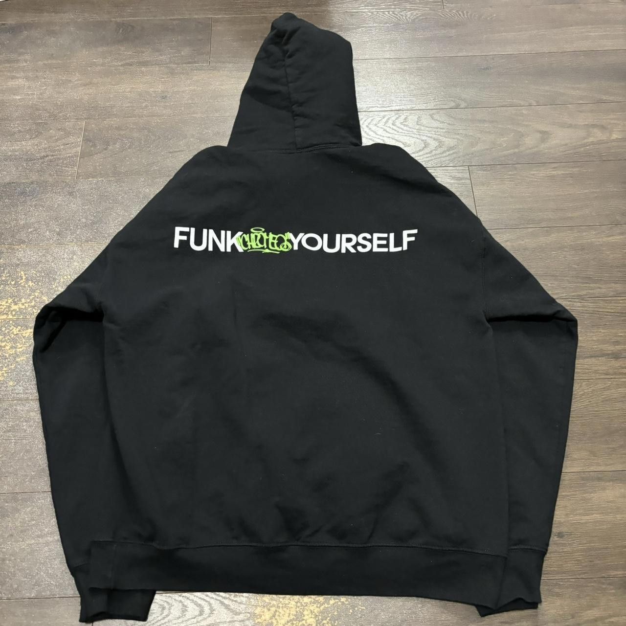 Designer chromeo funk yourself hoodie L Size US L / EU 52-54 / 3 - 5 Thumbnail