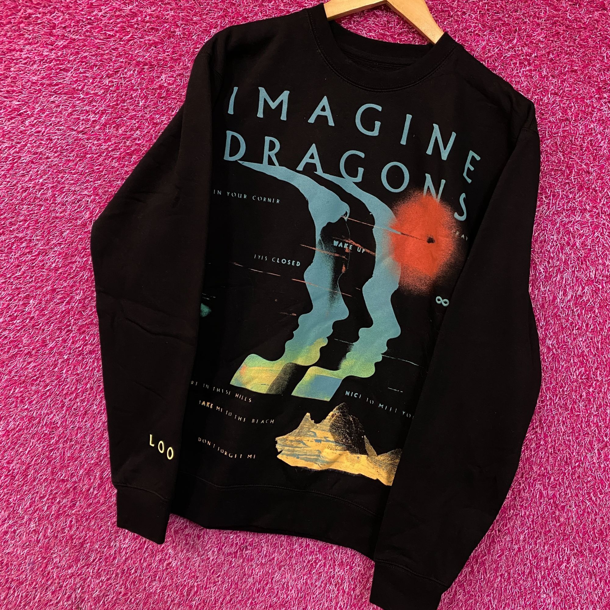 Other Imagine Dragons Loom World Tour 2024 Crewneck Sweatshirt Sma Size US S / EU 44-46 / 1 - 3 Thumbnail