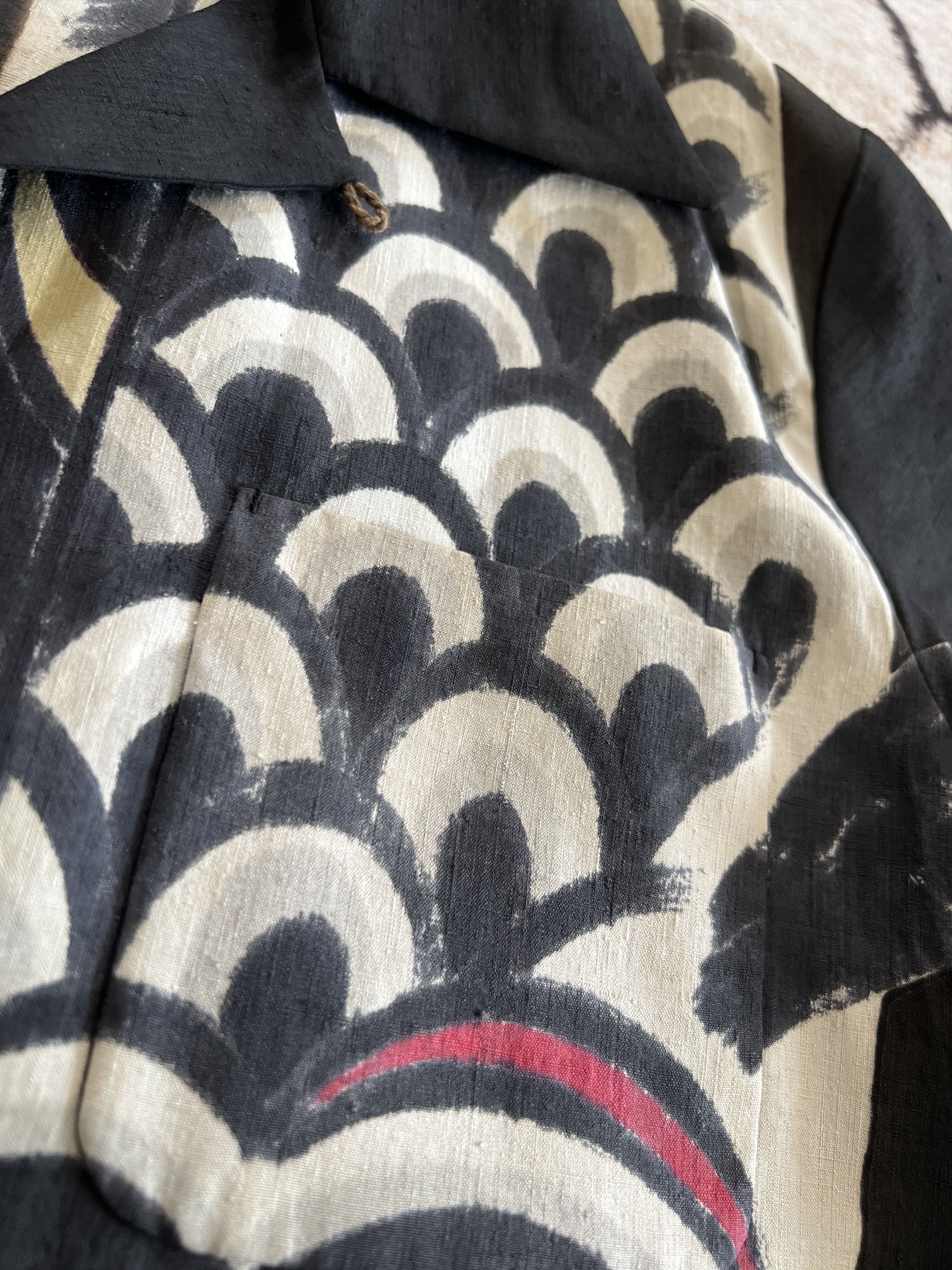 Visvim Visvim 15SS Duke Shirt S/S (KYO-YUZEN) Size US M / EU 48-50 / 2 - 4 Thumbnail