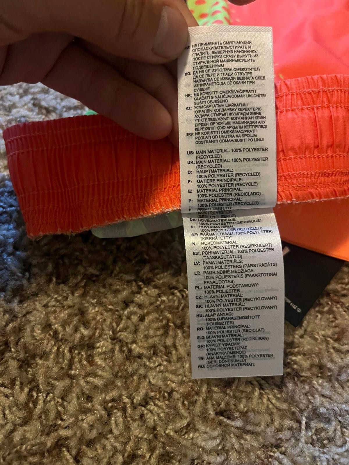 Adidas Palace Adidas Palace Juventus Fourth Goalkeeper Short Orange Size US 30 / EU 46 - 10 Thumbnail