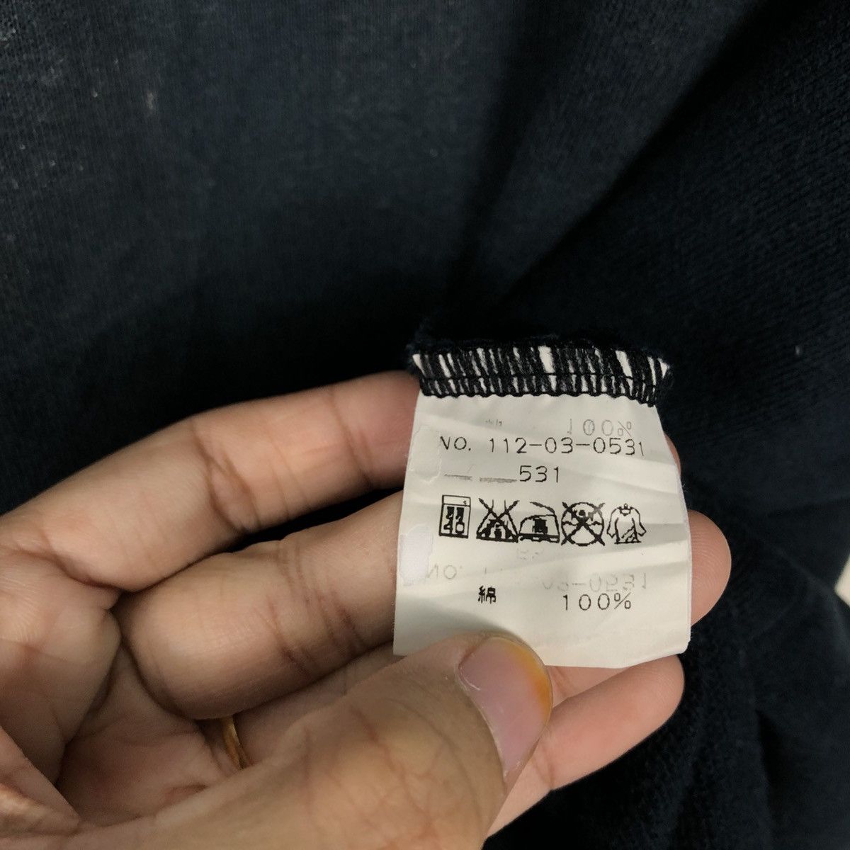 SHIPS 📌Vintage Hoodie Pull Over Ships Big Logo Design Issey Miyake Size US L / EU 52-54 / 3 - 18 Thumbnail