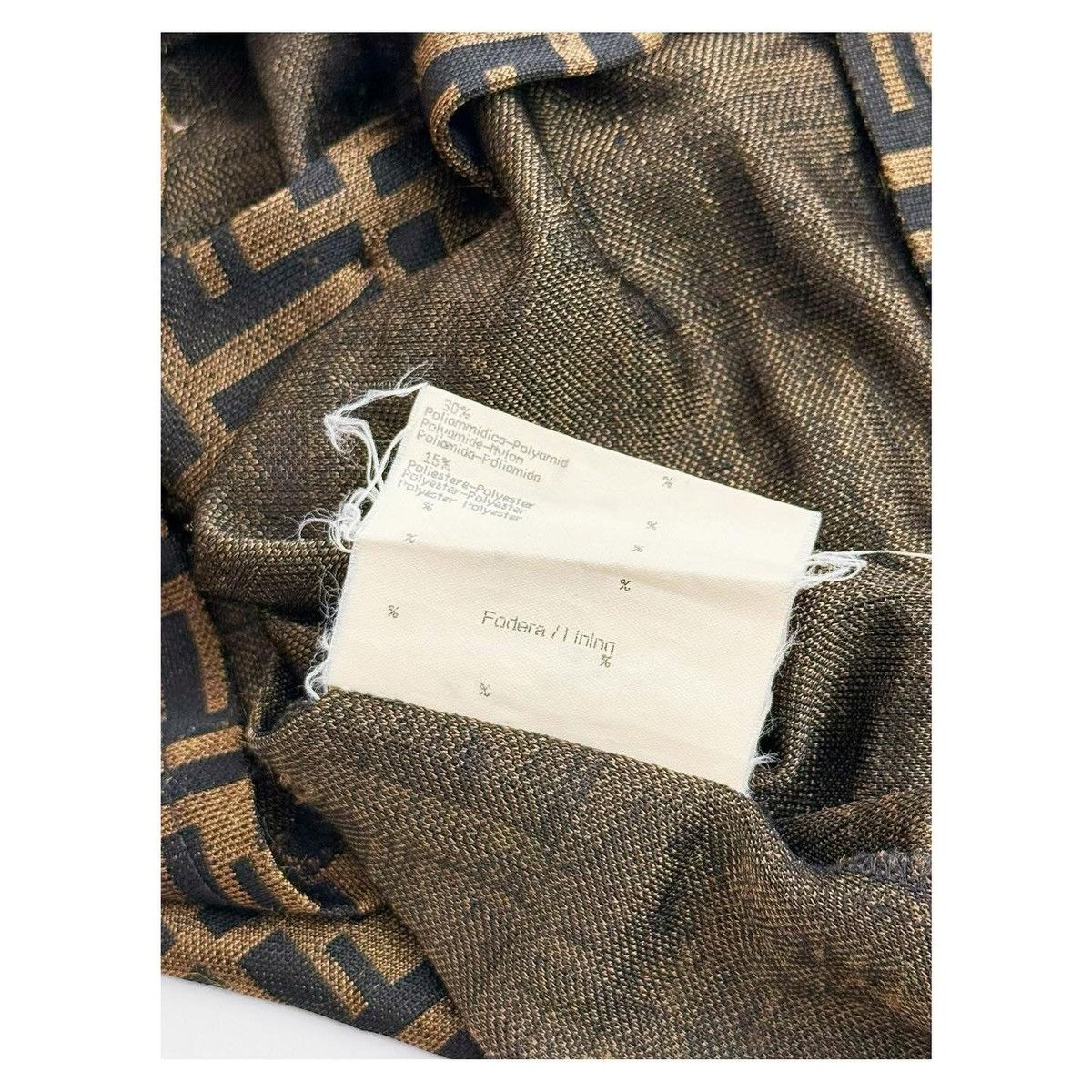 Fendi Fendi Zucca Monogram FF Logo Rayon Shirt Size M / US 6-8 / IT 42-44 - 8 Thumbnail