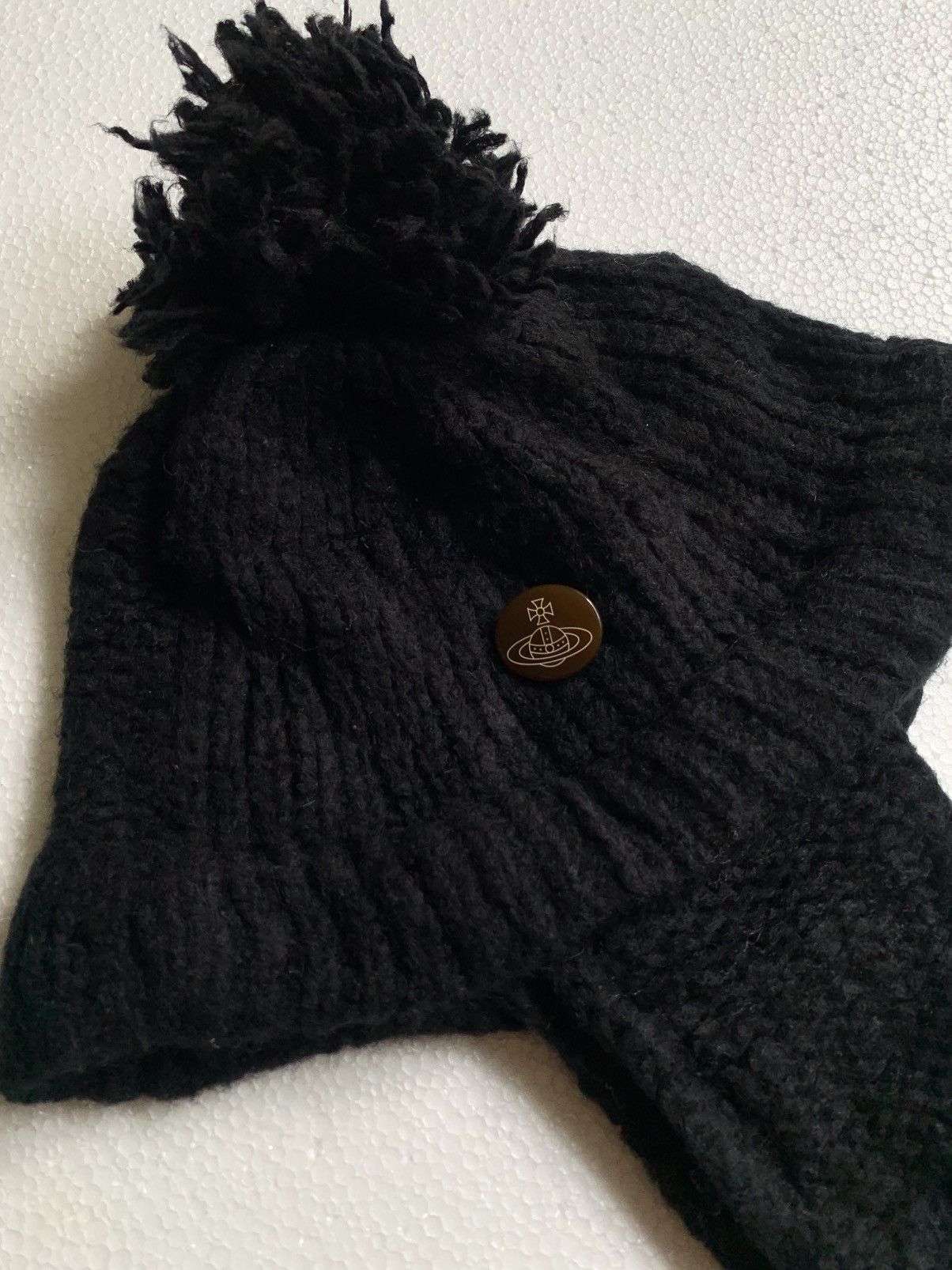 Vivienne Westwood rare archive 90s to early 2000s ear flap beanie Size ONE SIZE - 2 Thumbnail