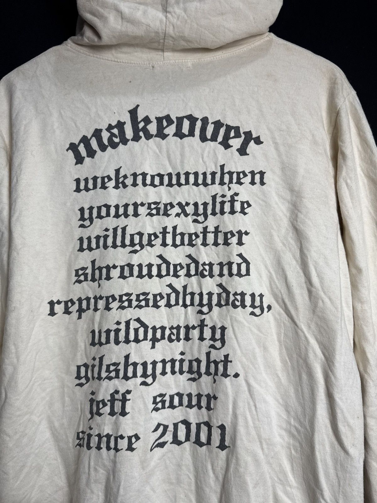 Le Grande Bleu (L.G.B.) Japanese LGB Styled Hoodie Engine Poem Size US M / EU 48-50 / 2 - 4 Thumbnail