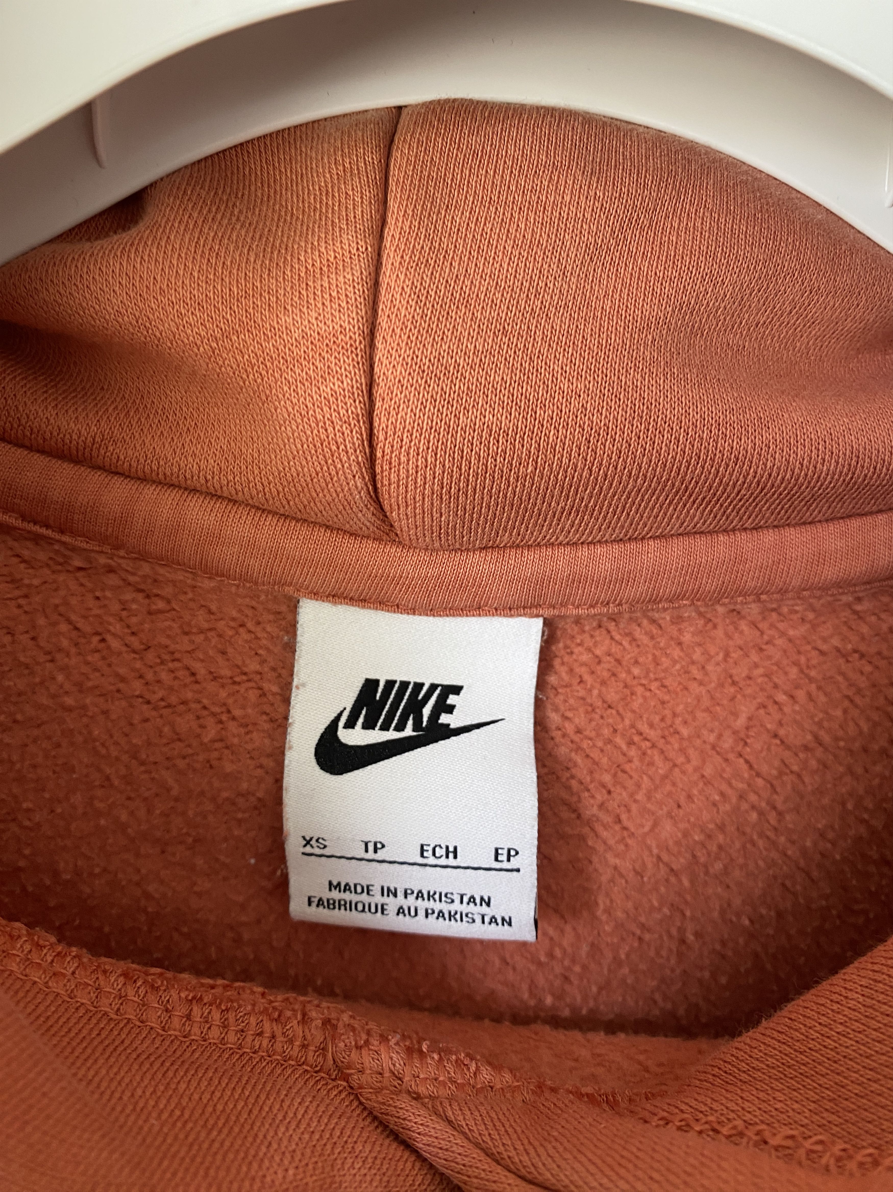 Nike Nike center swoosh oversized hoodie skate rap Size US XS / EU 42 / 0 - 3 Thumbnail