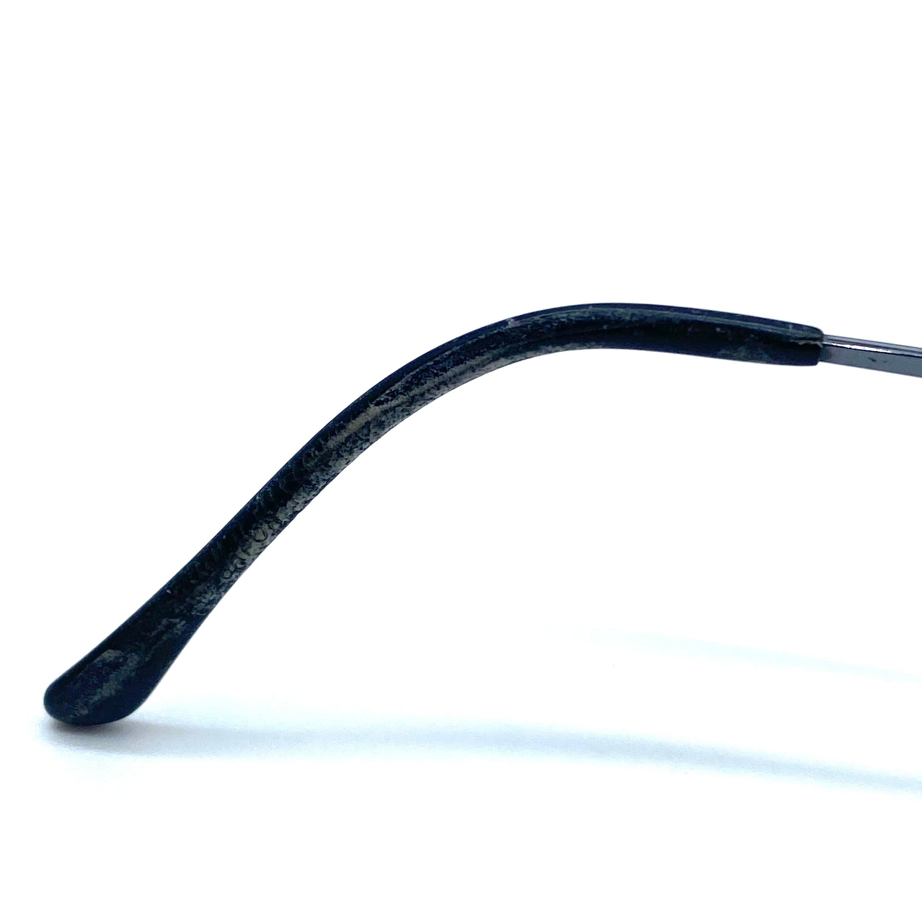 Yves Saint Laurent Yves Saint Laurent Eye Wear frame-only glasses Black Chrome Size ONE SIZE - 8 Thumbnail