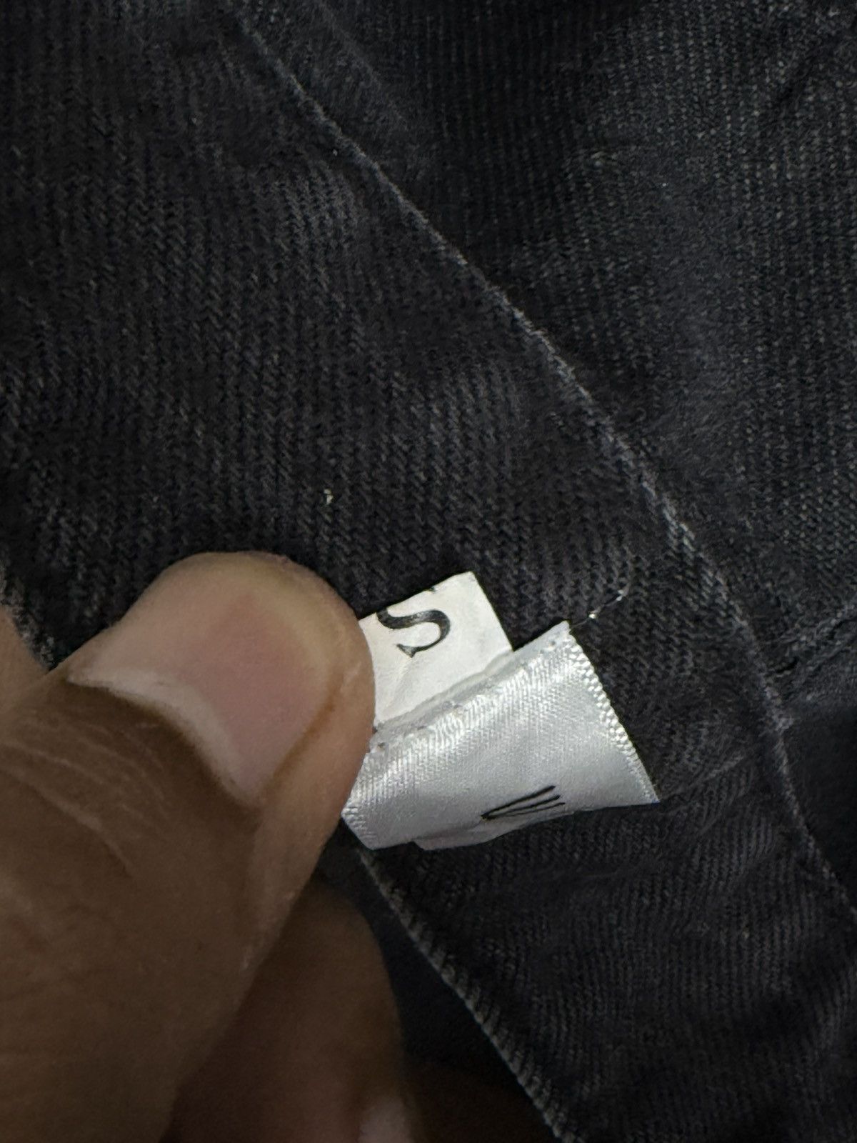 Tornado Mart Peom y2k ifsix style denim pants Size US 27 - 11 Thumbnail