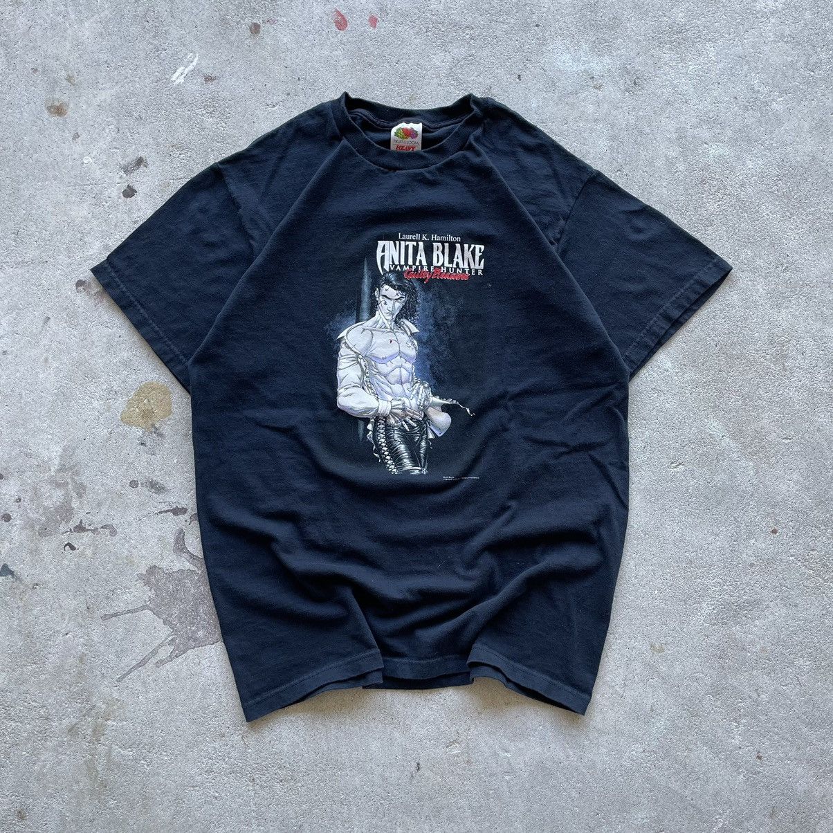 Vintage Vintage 2000’s Vampire Hunter Guilty Pleasures Anime Tee | Grailed