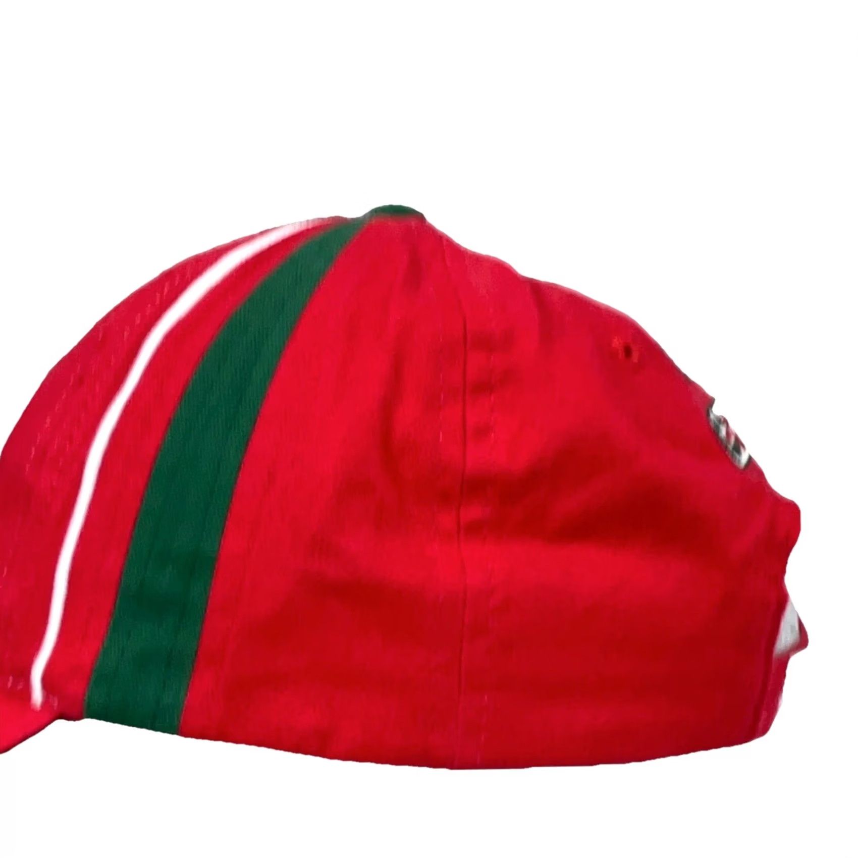 Vintage Castrol Hat Cap Strap Back Red Green Dad Baseball Racing Tection Extra VTG Size ONE SIZE - 5 Thumbnail
