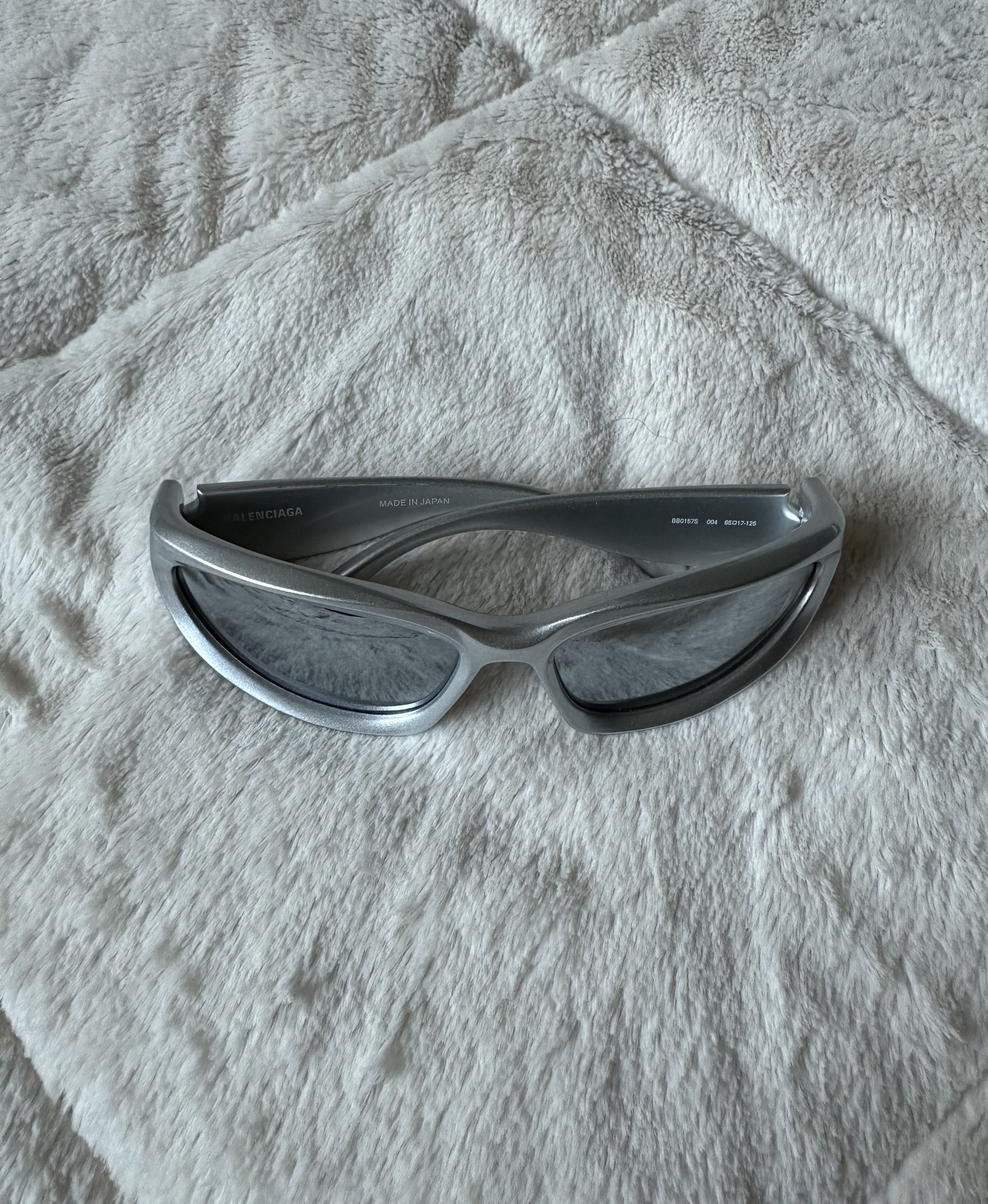 Balenciaga Balenciaga Swift Oval Sunglasses Size ONE SIZE - 2 Thumbnail