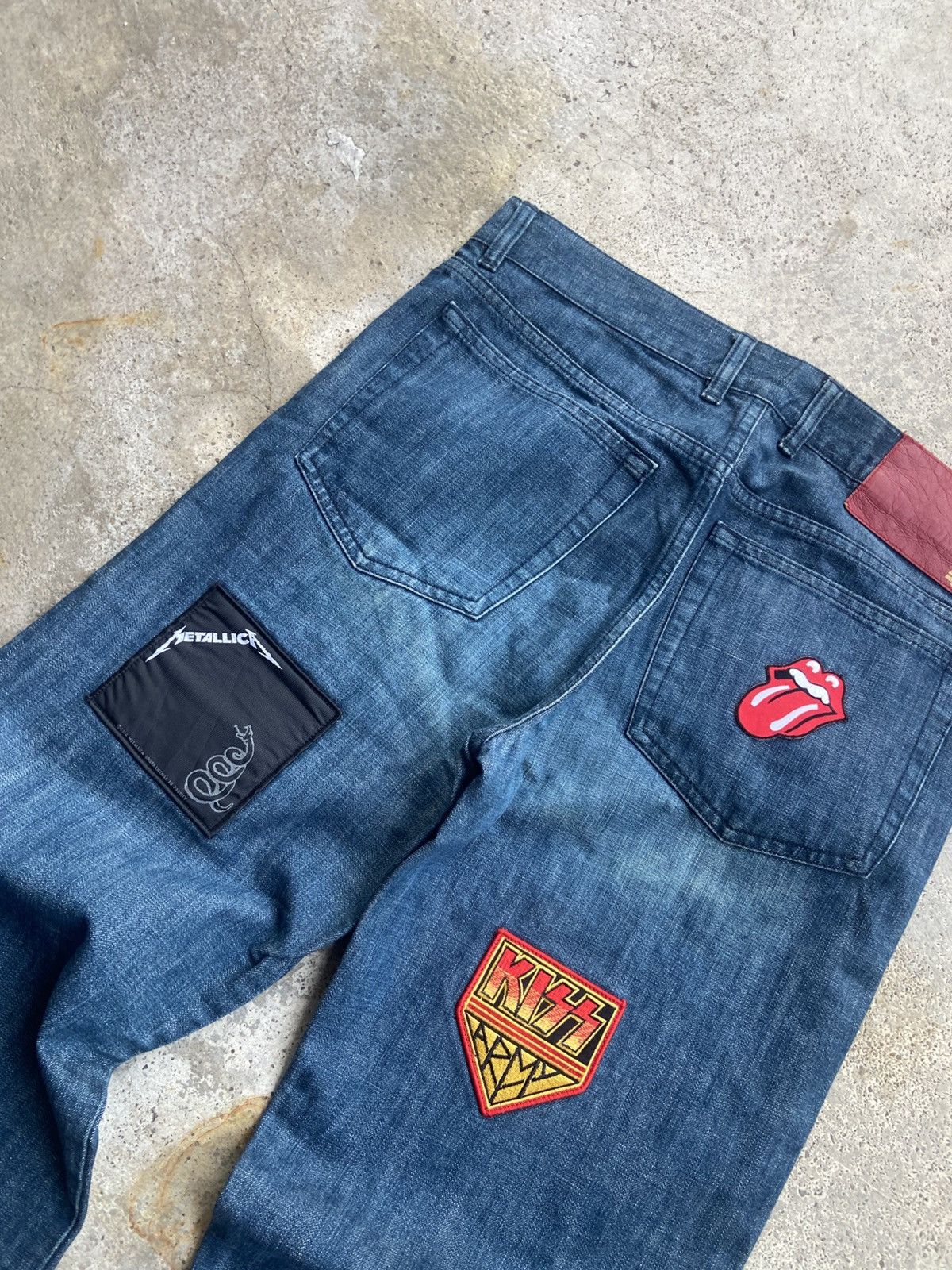 Jil Sander Vintage Jil Sander ‘Raf Simons Era’ Patches Raw Denim Size US 30 / EU 46 - 5 Thumbnail