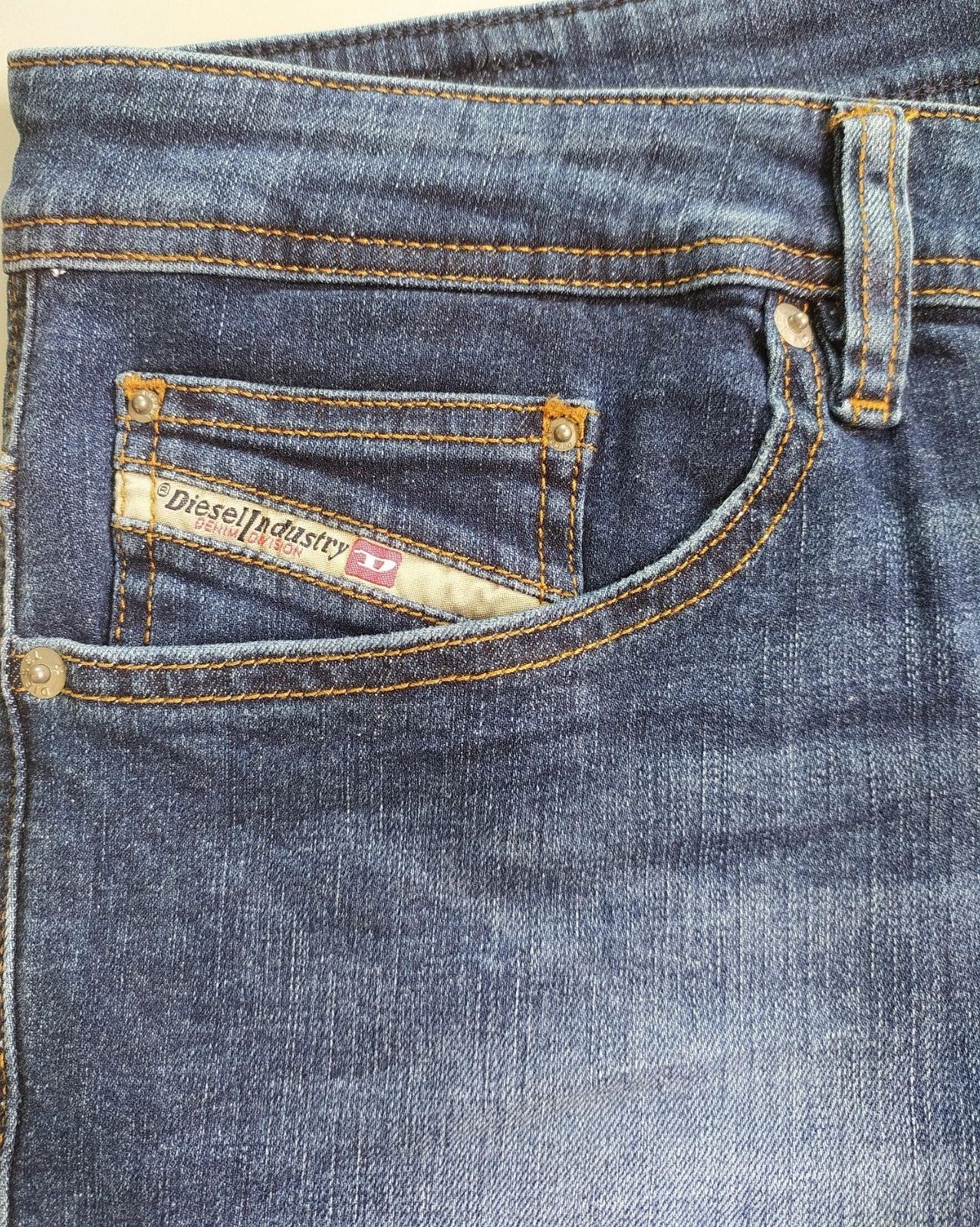 Diesel Diesel THAVAR-XP L.32 MENS JEANS T/9647 Size US 34 / EU 50 - 4 Thumbnail