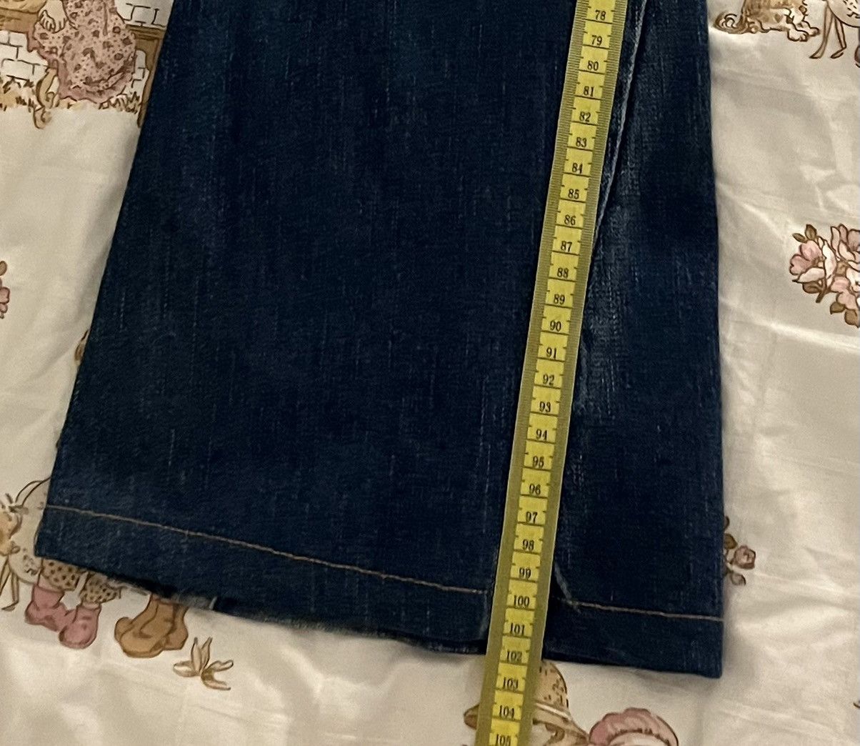 True Religion Vintage „Joey“ Flared Denim Size US 34 / EU 50 - 10 Thumbnail