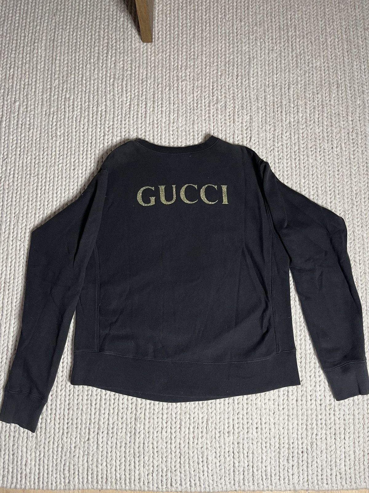 Gucci Gucci AC/DC Sweatshirt Size US L / EU 52-54 / 3 - 2 Thumbnail