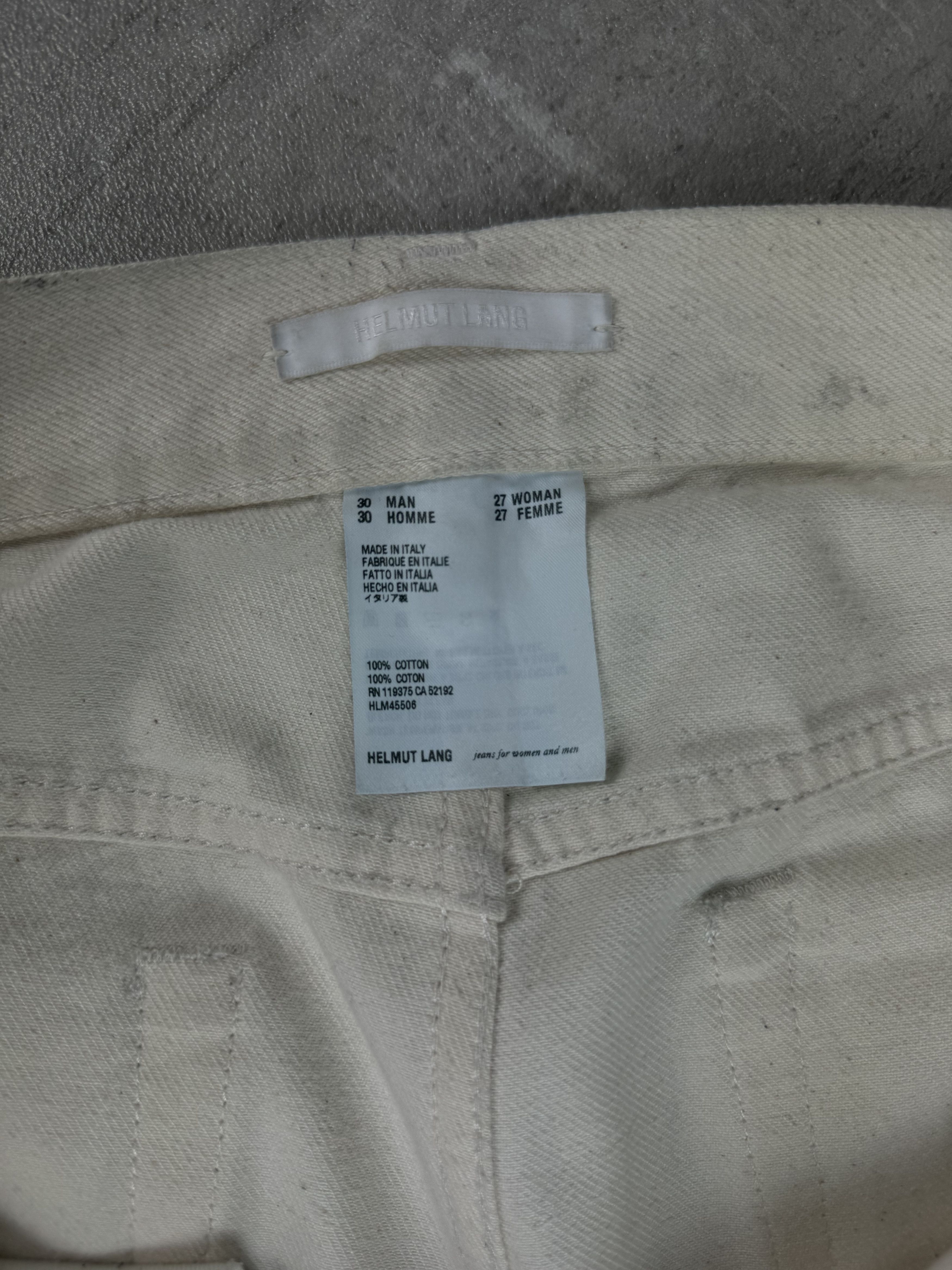 Helmut Lang HELMUT LANG Masc Lo Waxed Double Knee Carpenter Jeans Size US 30 / EU 46 - 6 Thumbnail