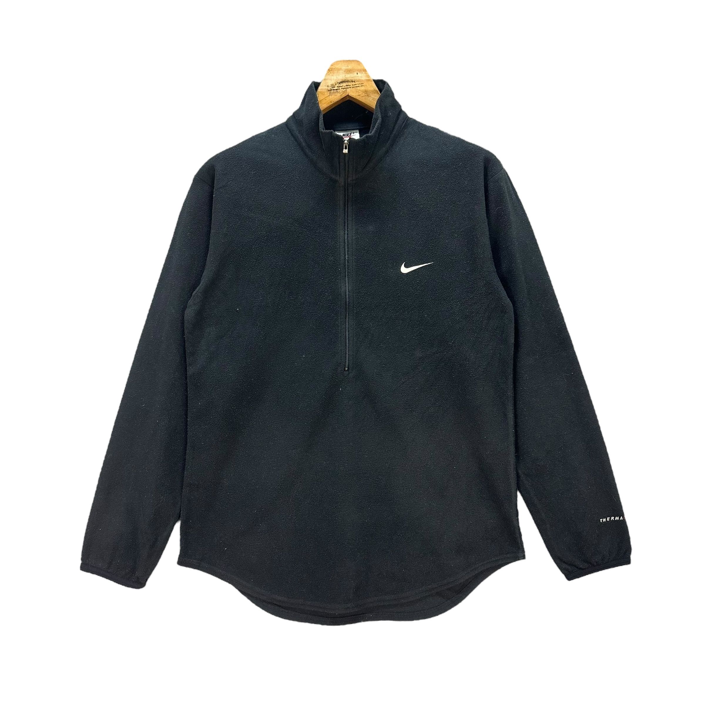 Nike Nike Turtle Neck Half Zip Pullover Fleece Sweater #9140-62 Size US L / EU 52-54 / 3 - 1 Thumbnail