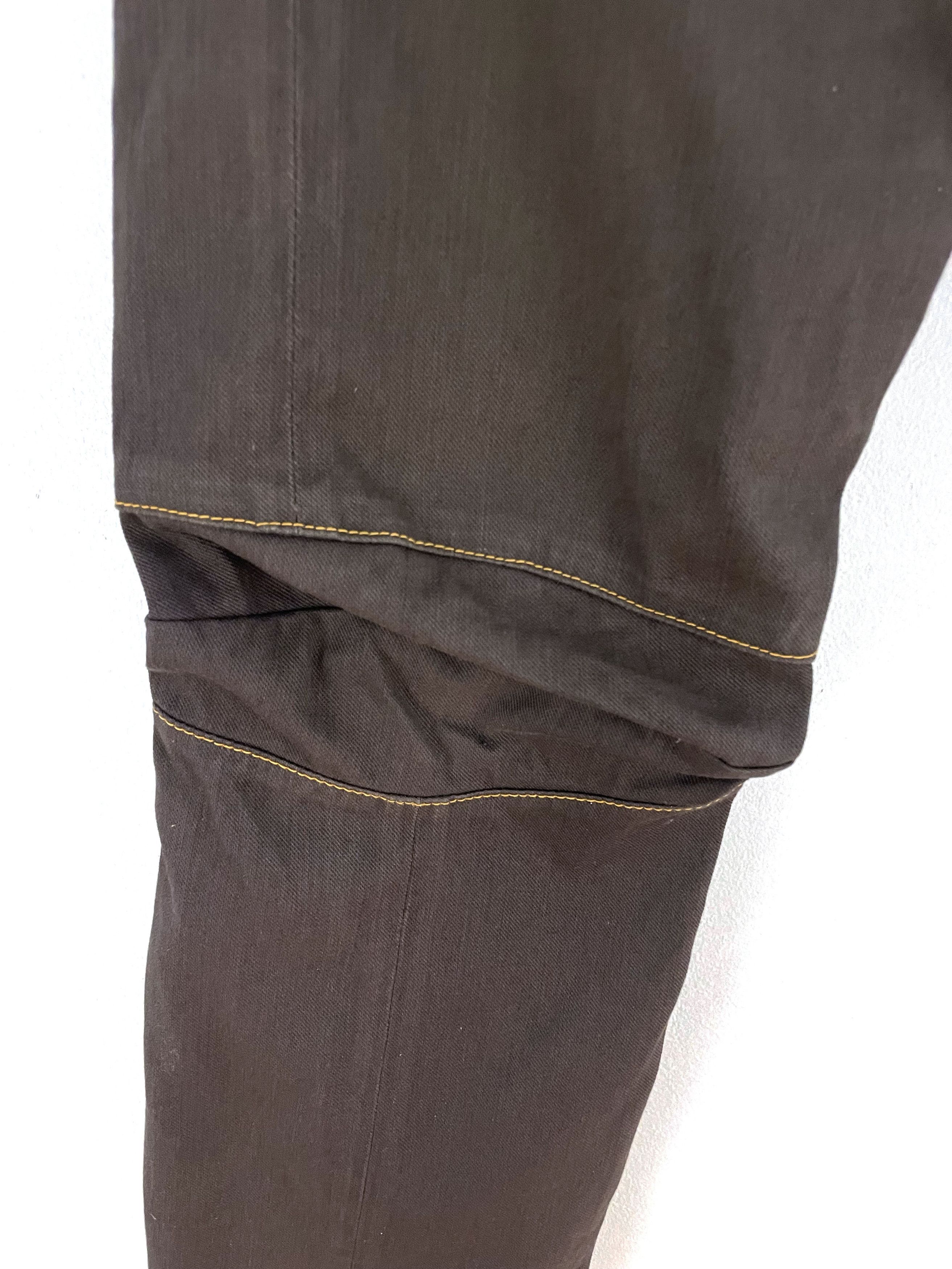 Junya Watanabe 2004 Contrast Stitch Biker Pants Size US 34 / EU 50 - 5 Thumbnail