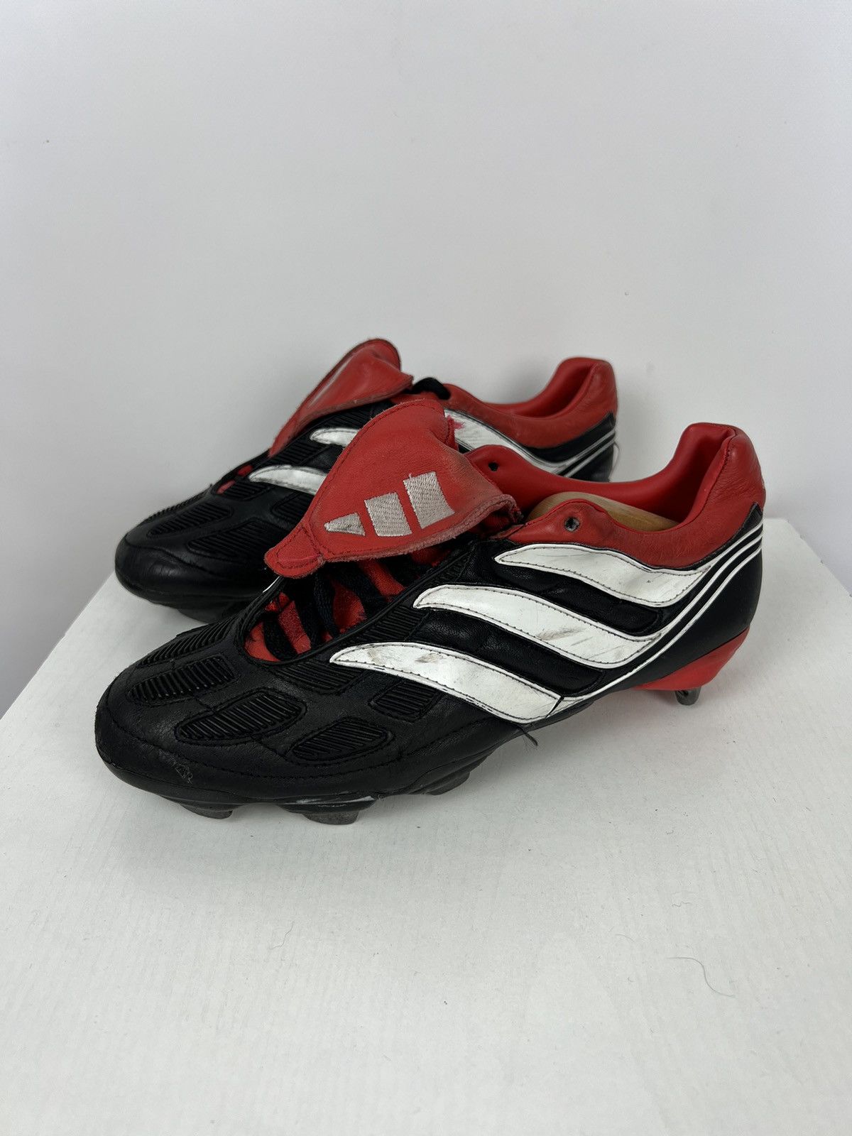Adidas Predator Precision XTR Black Red Boots 41 - Main Image