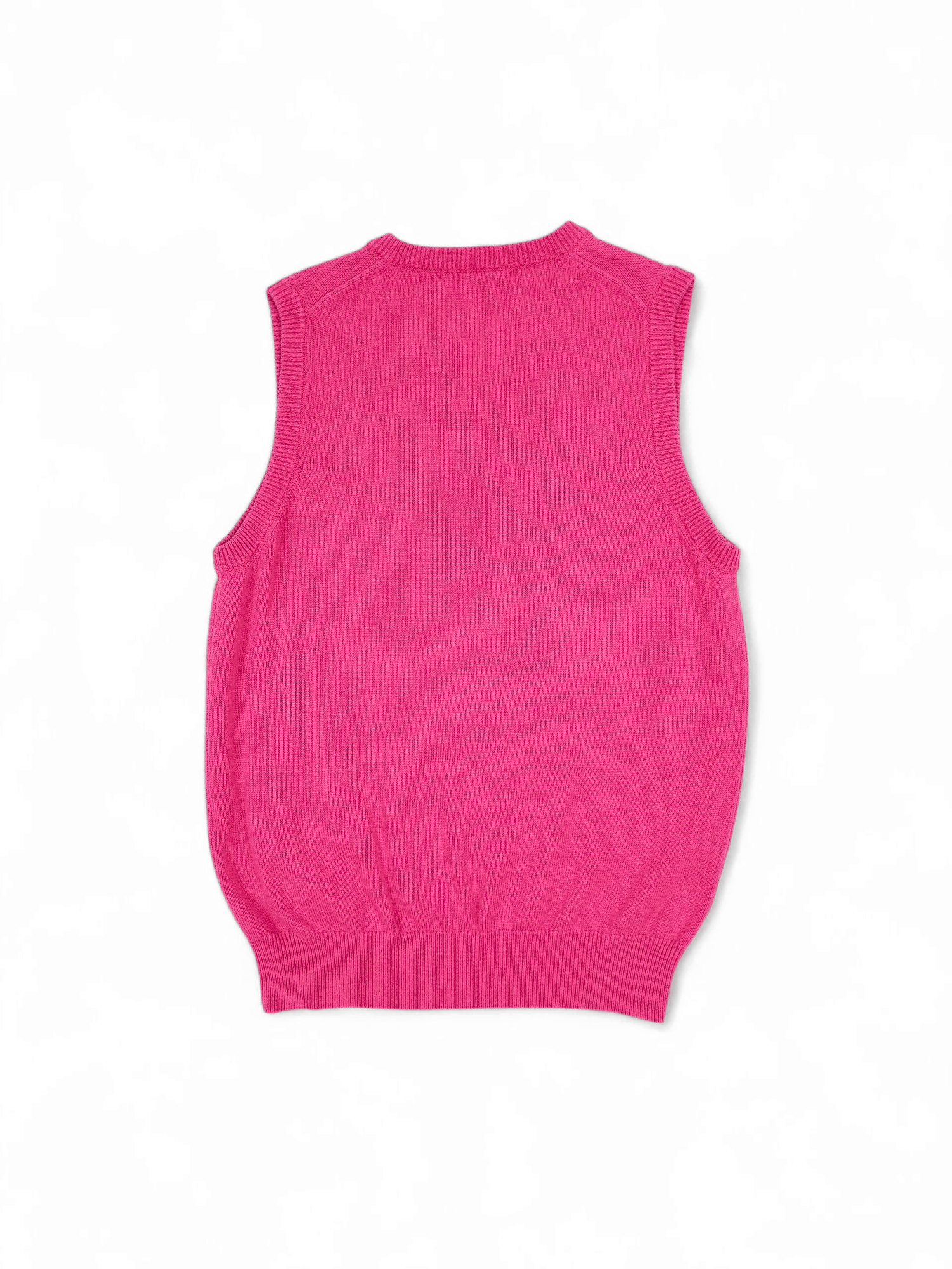 Gant 💎 90's Vintage Gant Classic Sleeveless Sweater Vest Logo Size S / US 4 / IT 40 - 4 Thumbnail