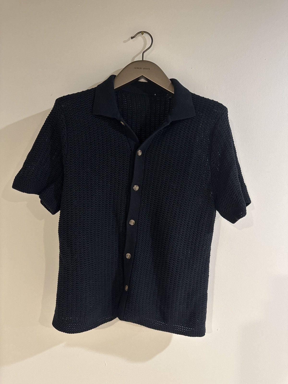 Vince Vince knit button shirt Size US M / EU 48-50 / 2 - 1 Thumbnail