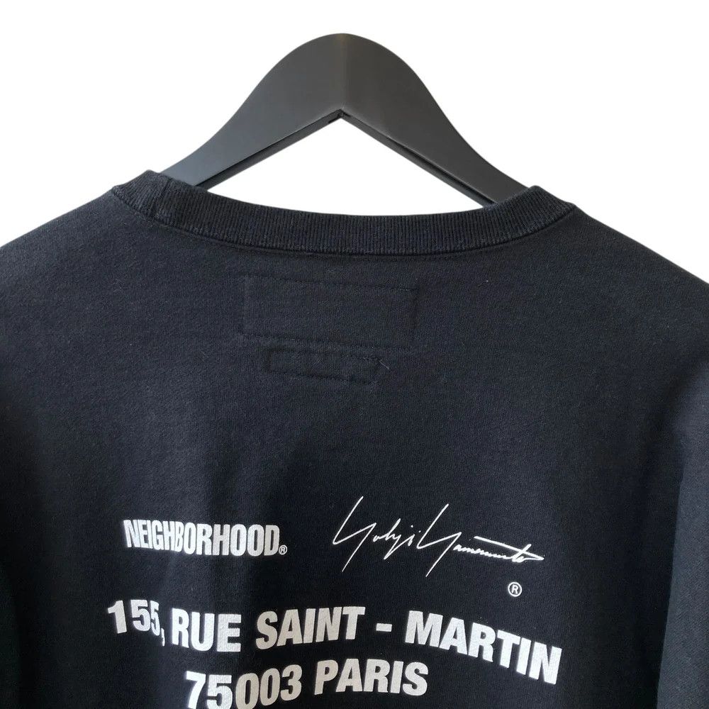 Yohji Yamamoto NEIGHBORHOOD YOHJI YAMAMOTO SWEAT SHIRT Size US XL / EU 56 / 4 - 5 Thumbnail