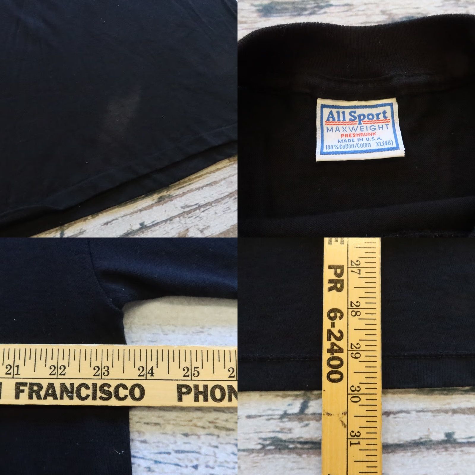 Vintage Vintage 90s Rare Jerry Craft Mama's Boyz T-Shirt XL Black Mens Shirt Vintage 90s Jerry Craft Mama's Boyz T-Shirt XL Black Mens Shirt Size US XL / EU 56 / 4 - 8 Thumbnail