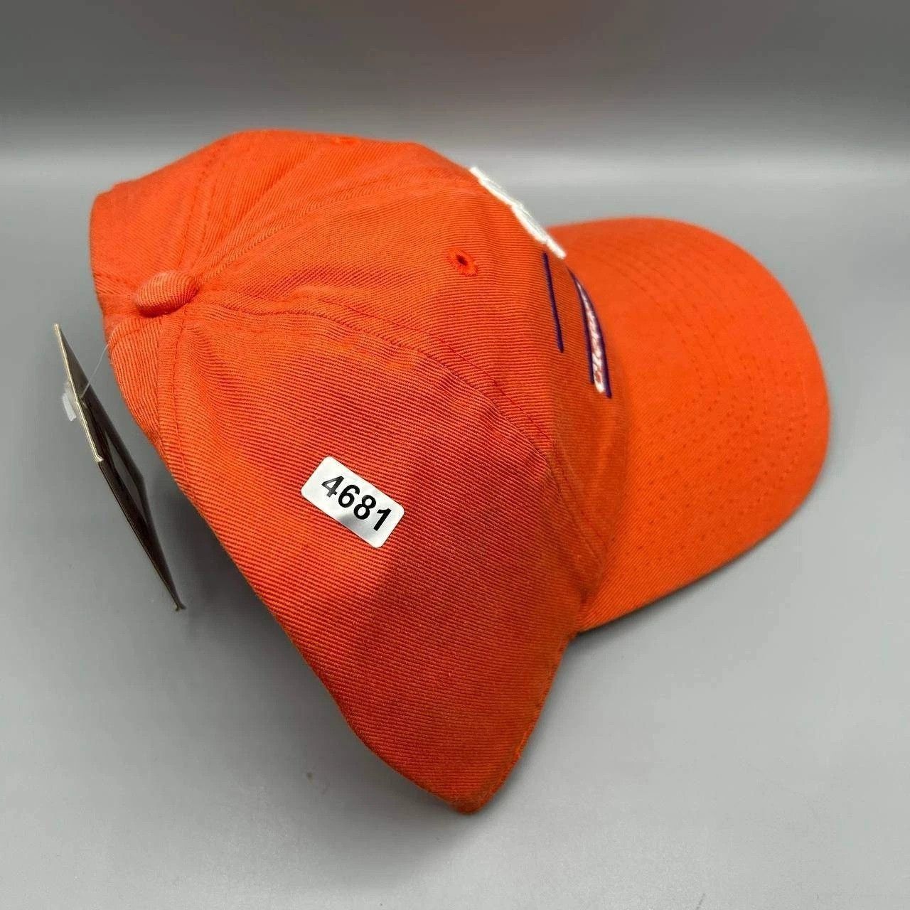 The Game Vintage Clemson Tigers University Hat Men NCAA Strap Back Size ONE SIZE - 9 Thumbnail
