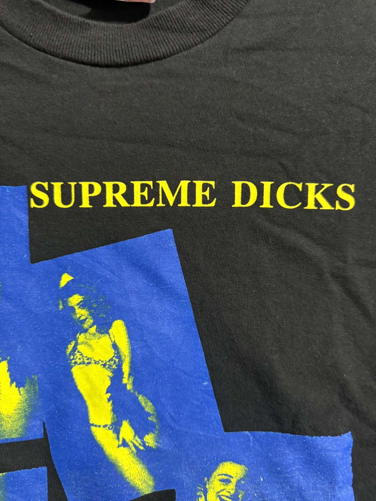 Supreme Supreme Dicks Tee New M Size US M / EU 48-50 / 2 - 12 Thumbnail