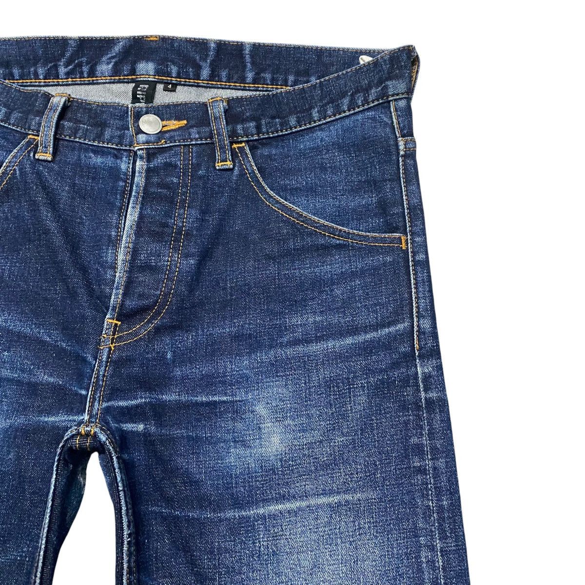 Rip Van Winkle Distressed Denim Skinny Jeans