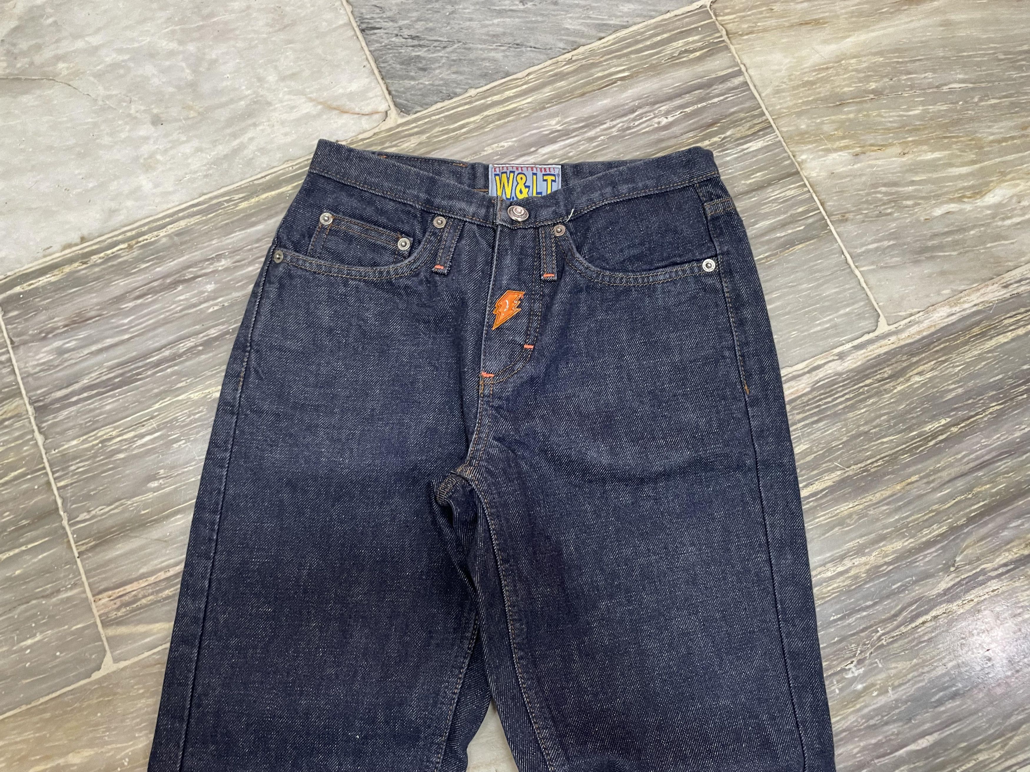W&LT × Walter Van Beirendonck Beauty Jeans Size 26" / US 2 / IT 38 - 2 Thumbnail