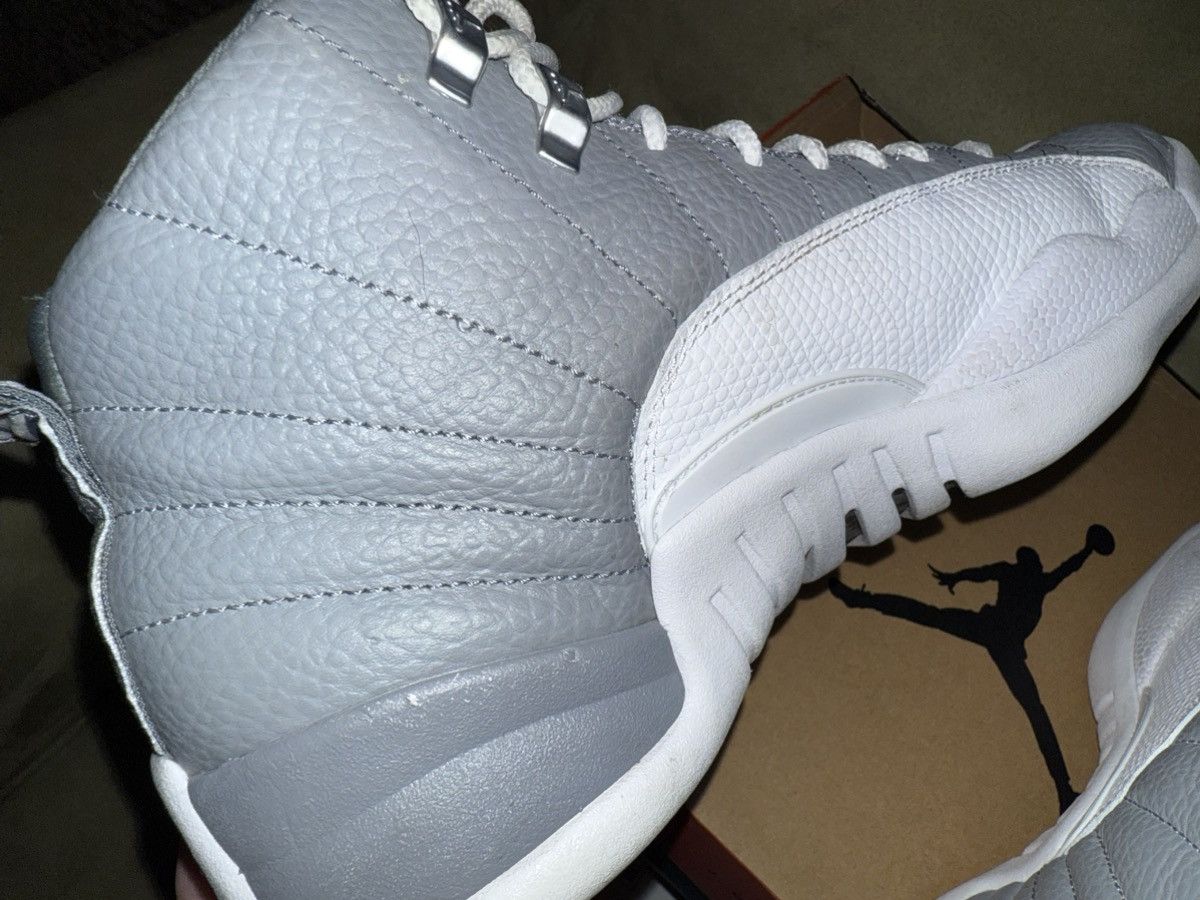 Jordan Brand Air Jordan 12 Stealth Retro cool grey OG Box size 10.5 EXC! Size US 10.5 / EU 43-44 - 11 Thumbnail