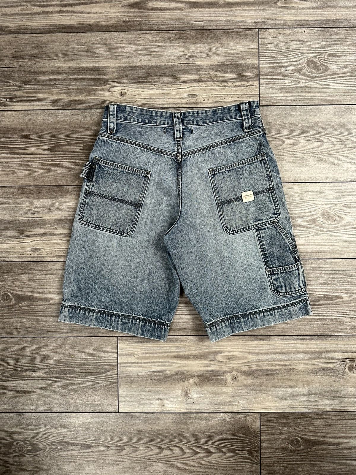 Levi's Faded Vintage Y2K Levi’s Denim Shorts Size US 31 - 2 Thumbnail