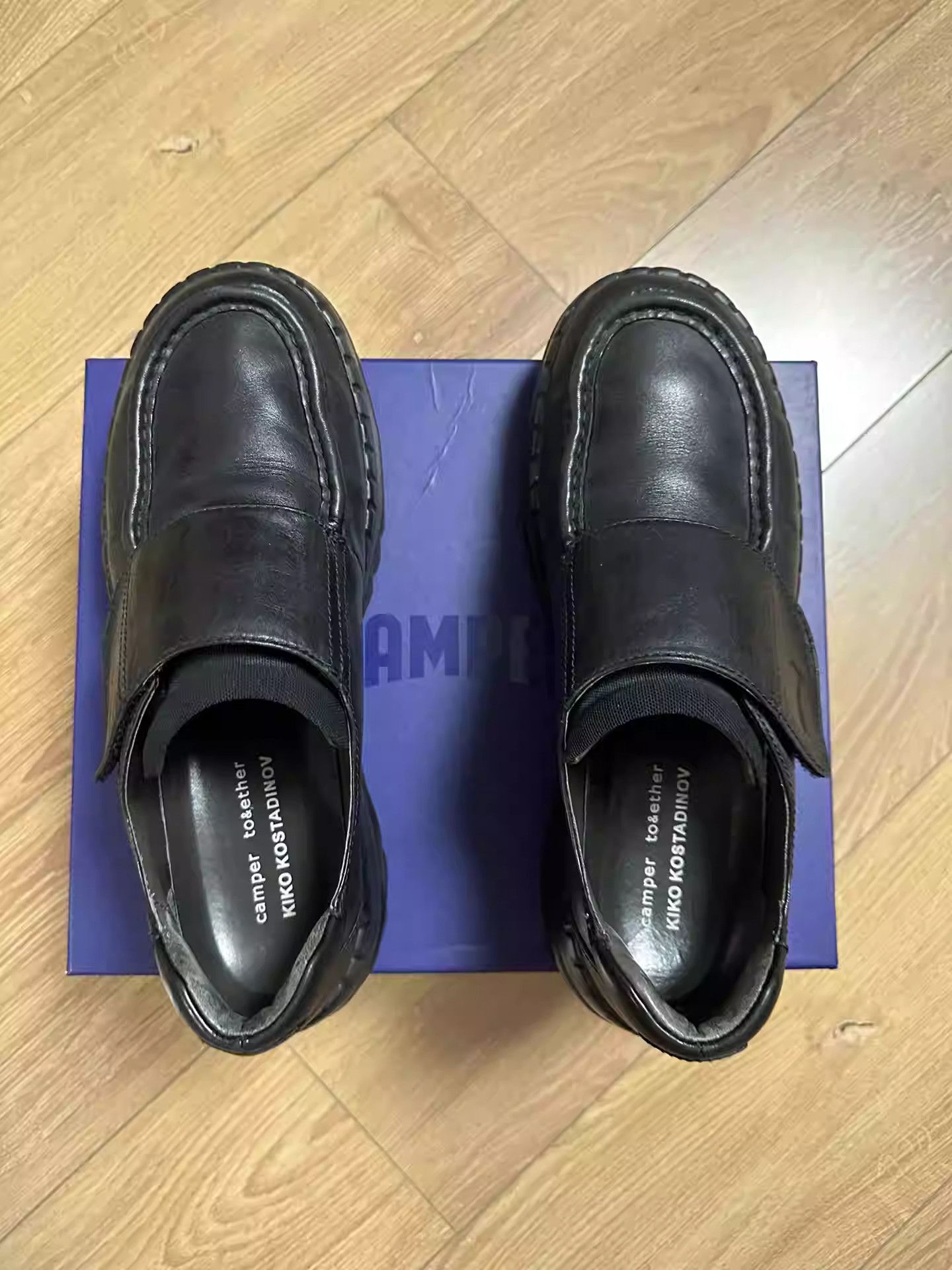 kiko kostadinov camper loafers