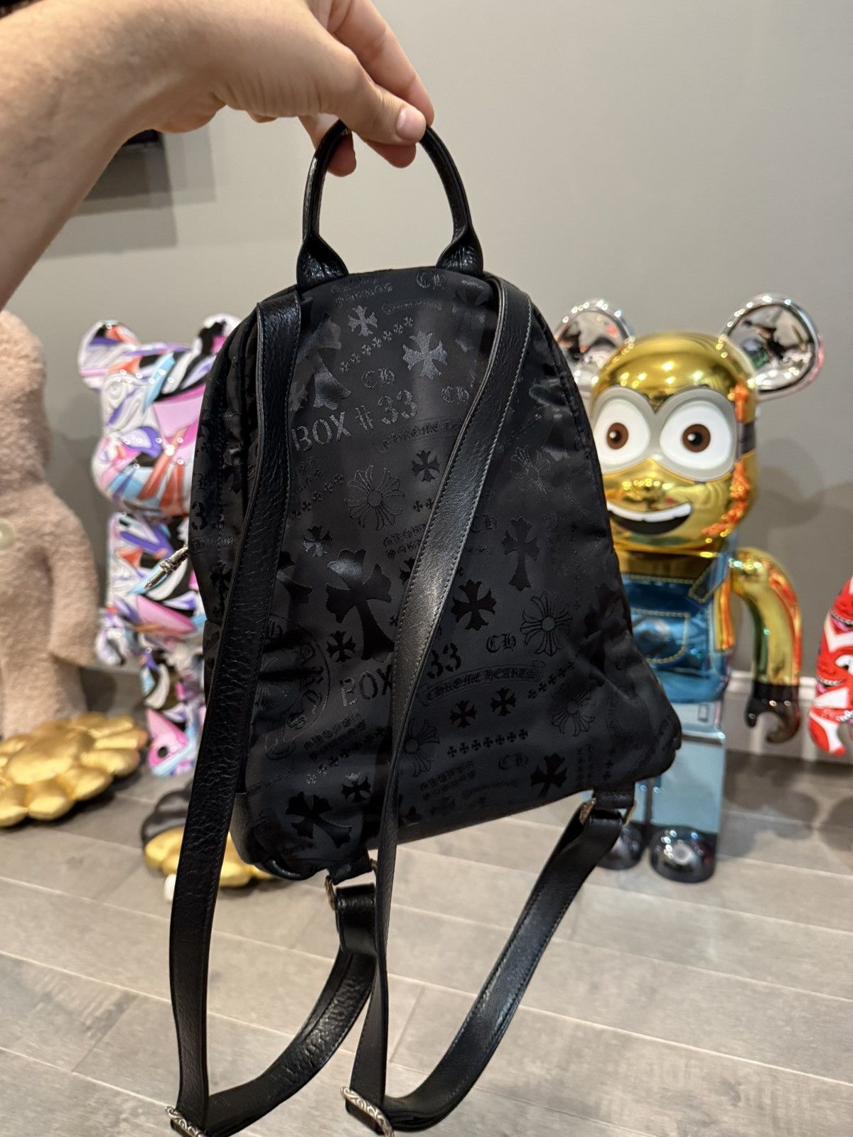 Chrome Hearts Chrome Hearts Mini Nylon Bakcpack Size ONE SIZE - 2 Thumbnail