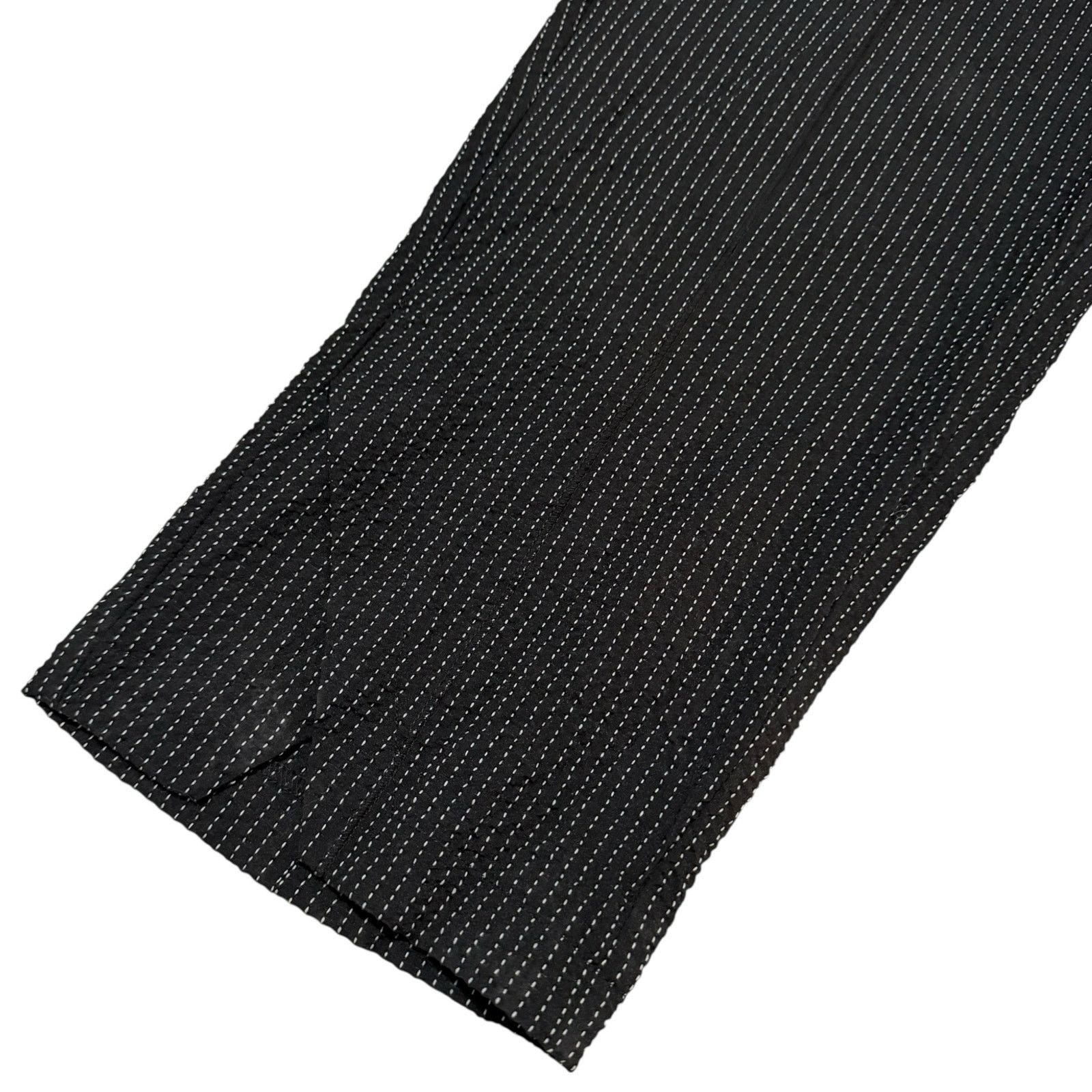 Habitat Habitat Tulip Crop Pants Pinstripe Black & White Size Medium Size 33" - 6 Thumbnail