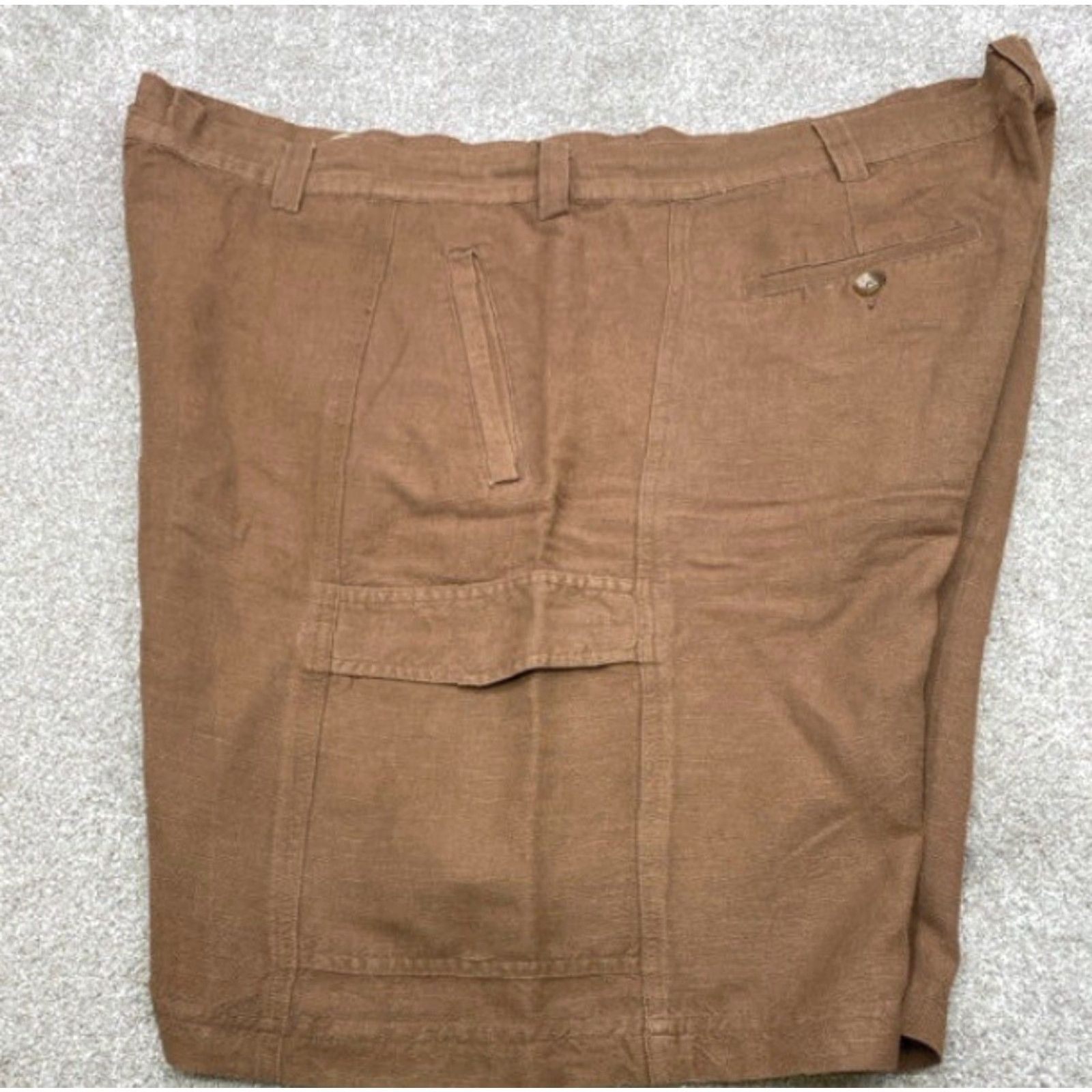 Cubavera **Cubavera Men's Cargo Shorts Brown 44 Regular Fit** User: **Cubavera Men's 44 Regular Fit Brown Cargo Shorts** Size US 44 / EU 60 - 5 Thumbnail